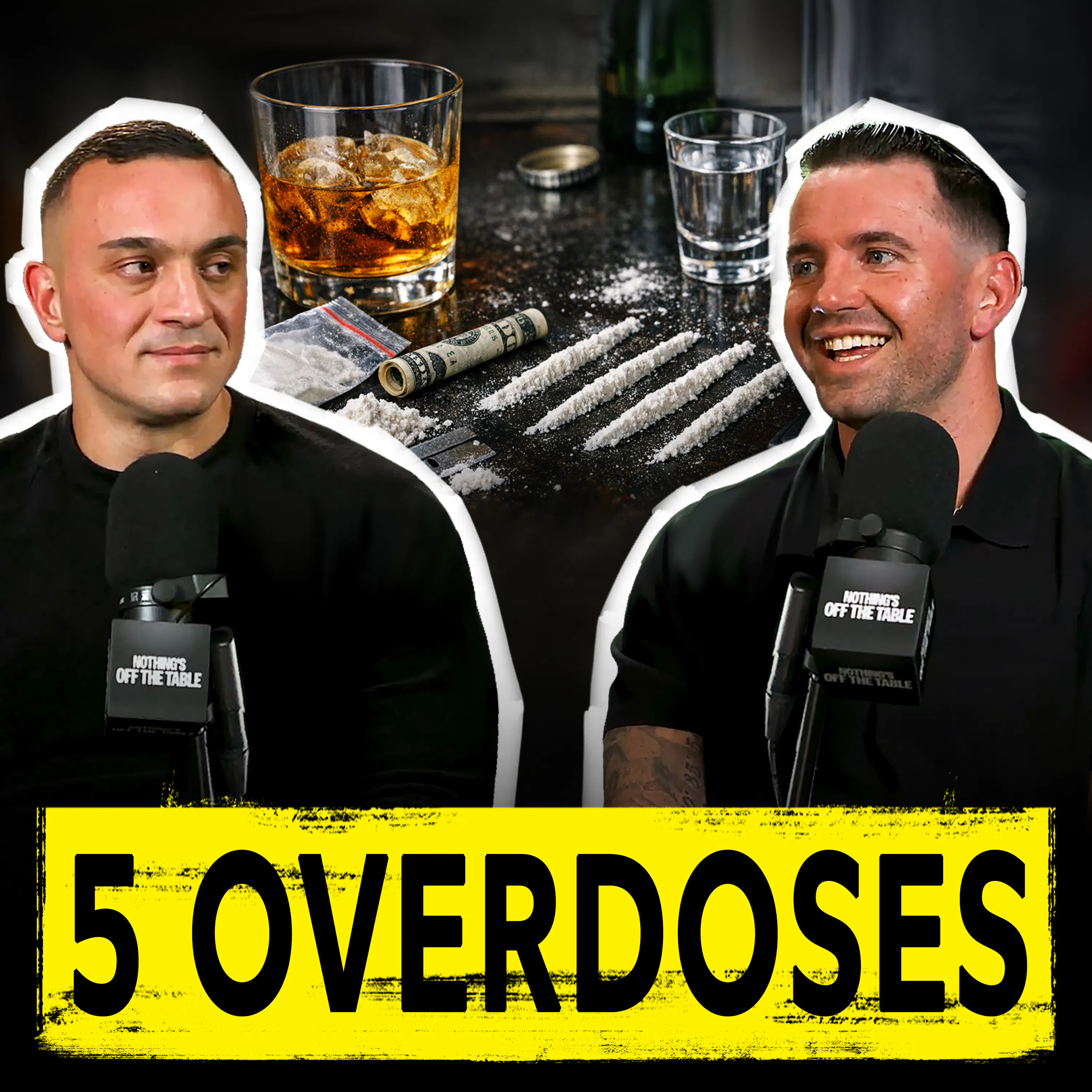 “God’s Gonna Fix You… Or You’re Gonna Be Dead.” | 5 Overdoses, Cocaine, AA & 5 Years Sober episode artwork