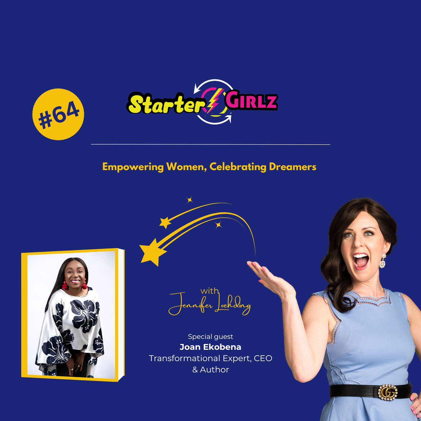 From Cameroon to CEO: Joan Ekobena’s Journey to Building a Business Empire episode artwork