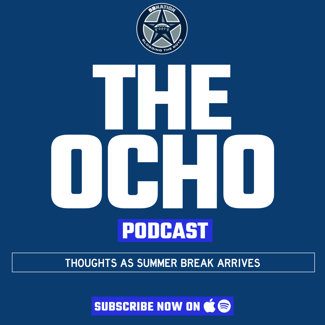 The Ocho: Thoughts as summer break arrives