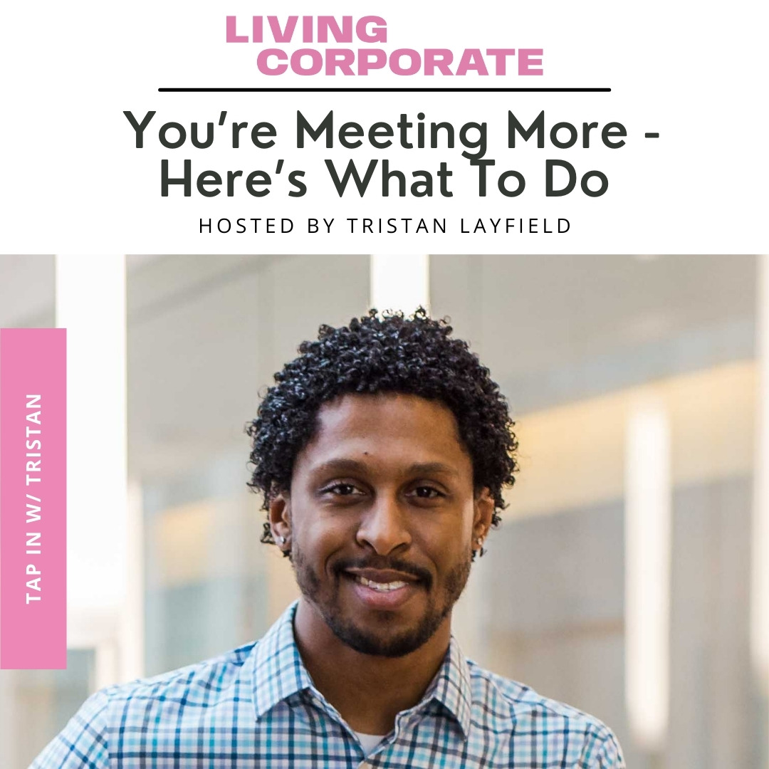 TAP In with Tristan : You’re Meeting More - Here’s What To Do episode artwork