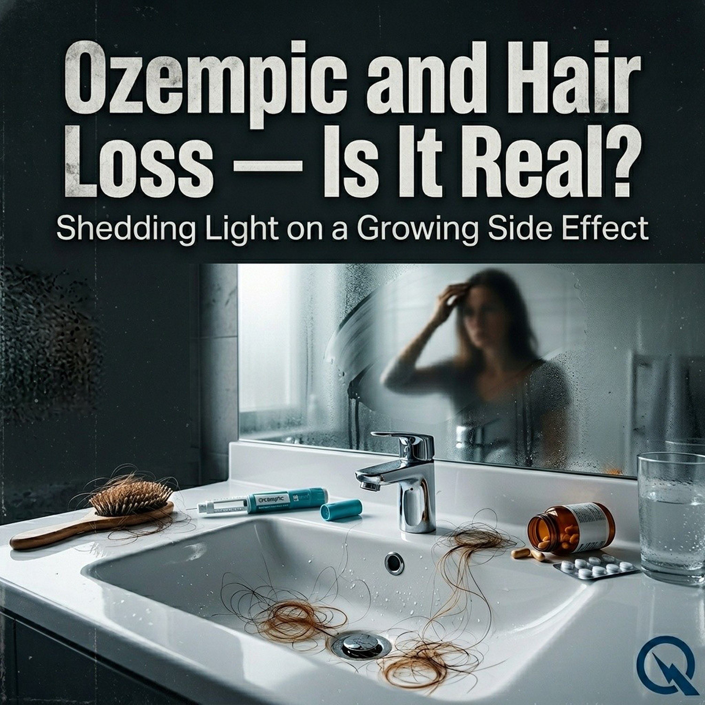 Ozempic and Hair Loss — Is It Real?