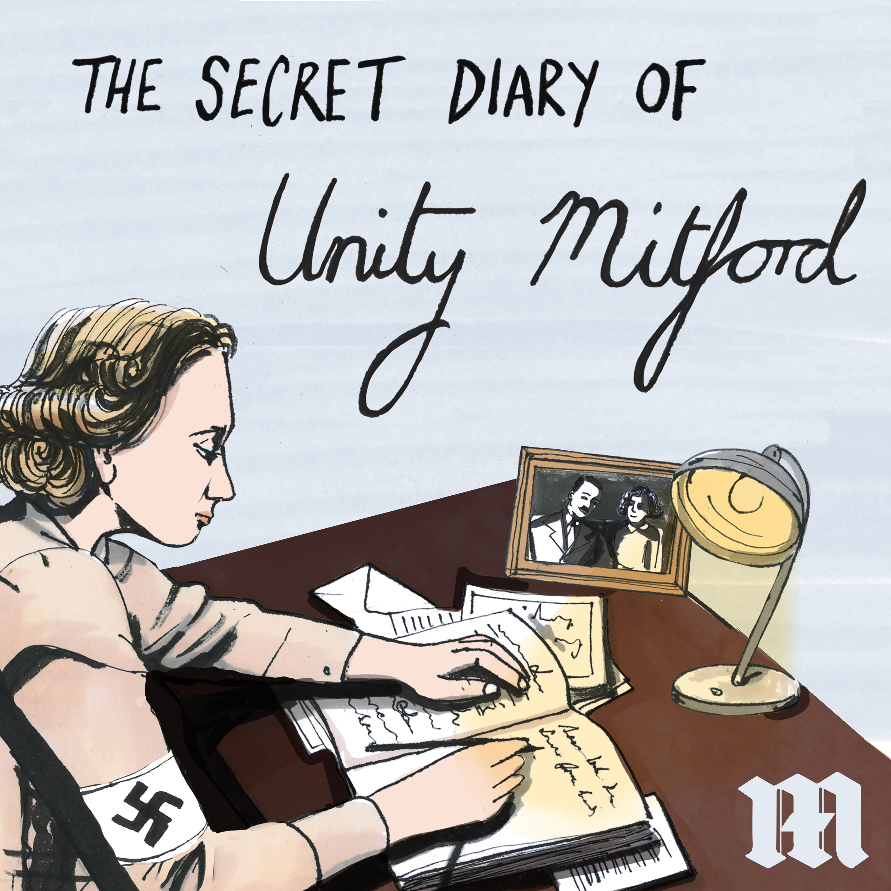 Hitler's English Girlfriend: The Secret Diary of Unity Mitford