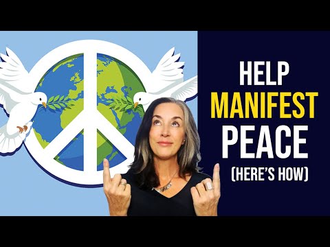 YOU Can Manifest World Peace - LAW OF ATTRACTION episode artwork