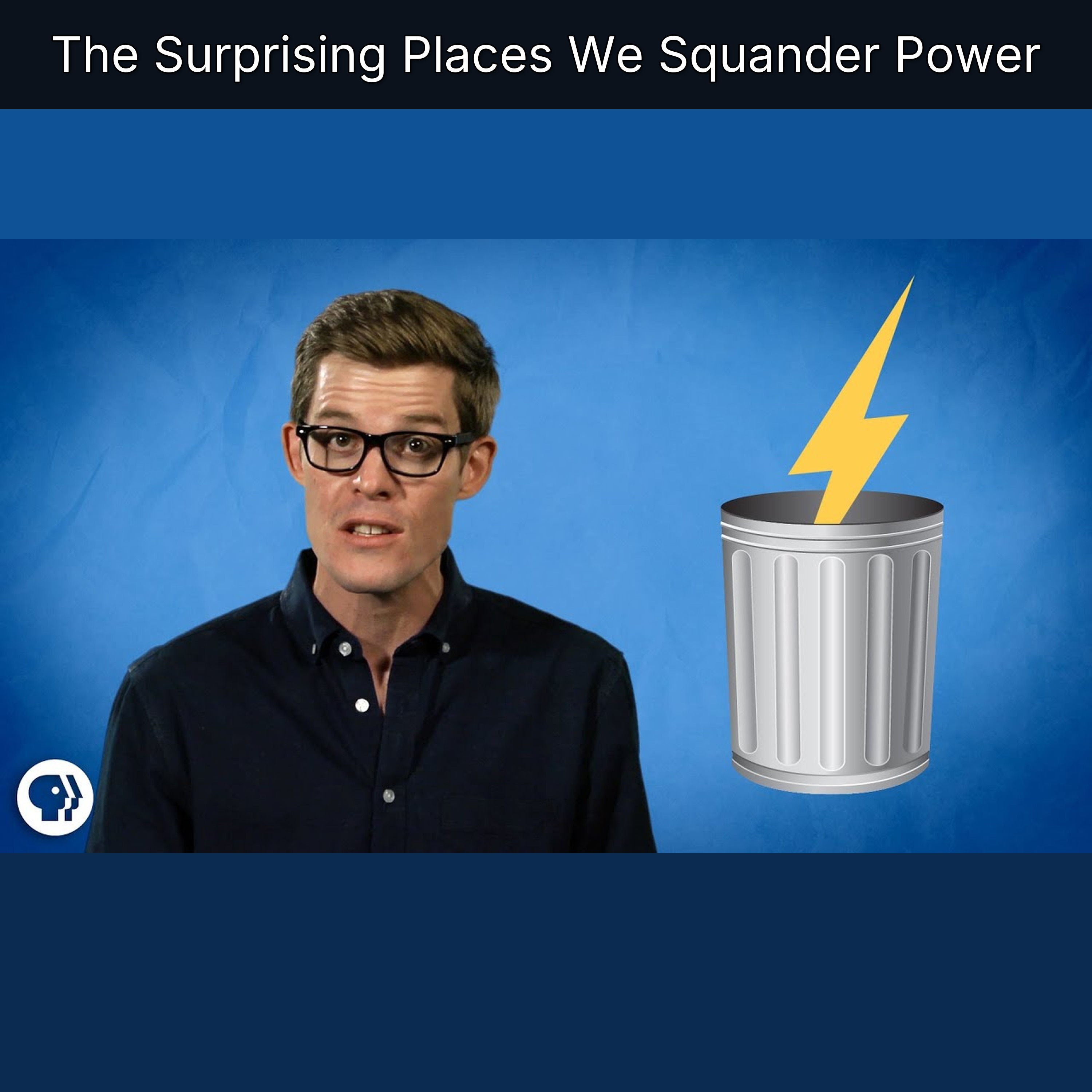 The Surprising Places We Squander Power episode artwork