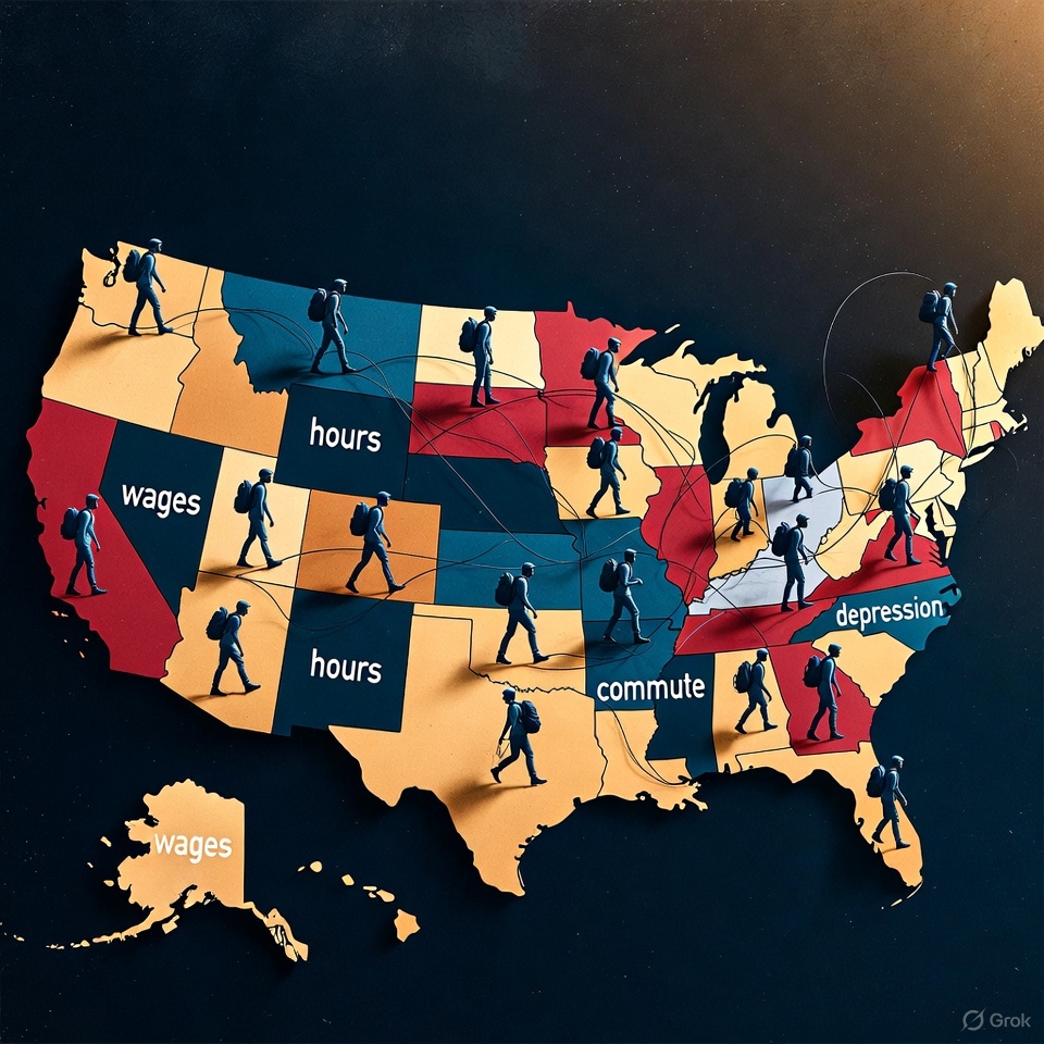 The Geography of Misery