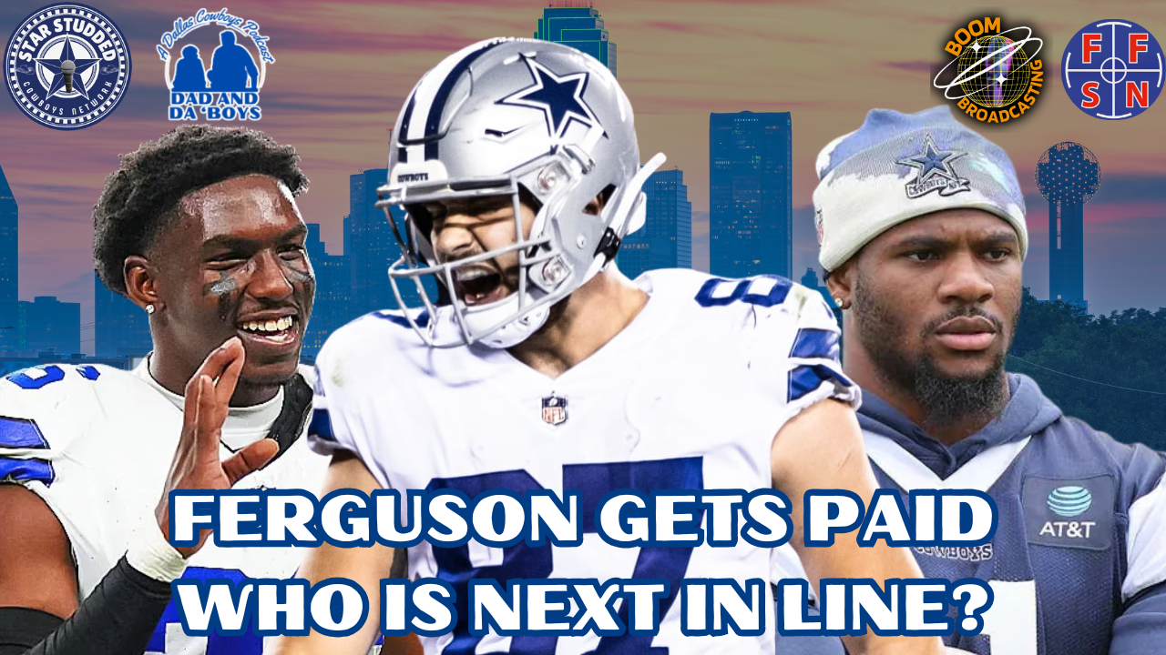 Jake Ferguson Gets Paid | Is Micah Parsons Next? episode artwork