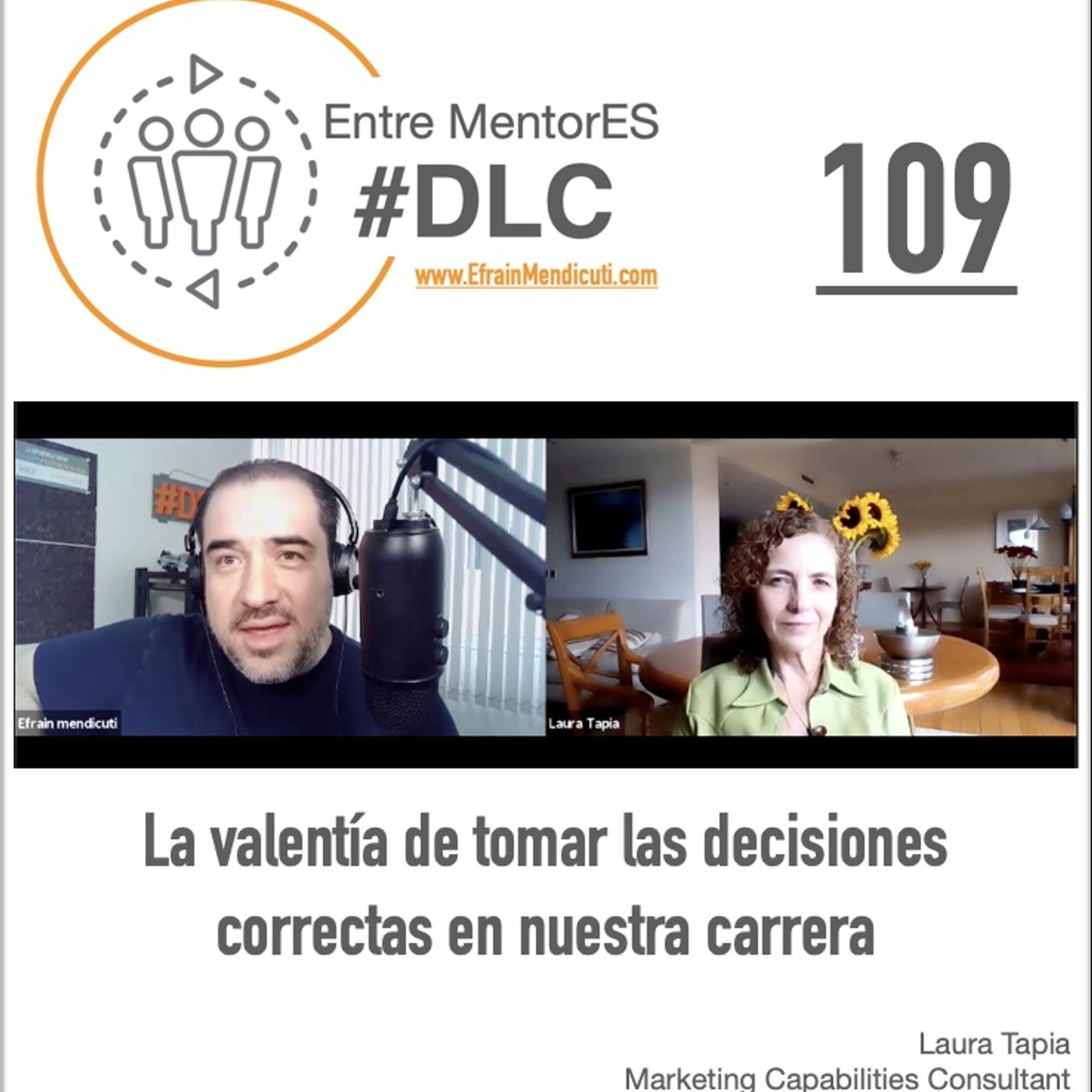 #DLC109 con Laura Tapia episode artwork