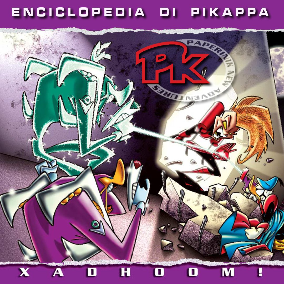 PKNA #0/3 - Xadhoom!