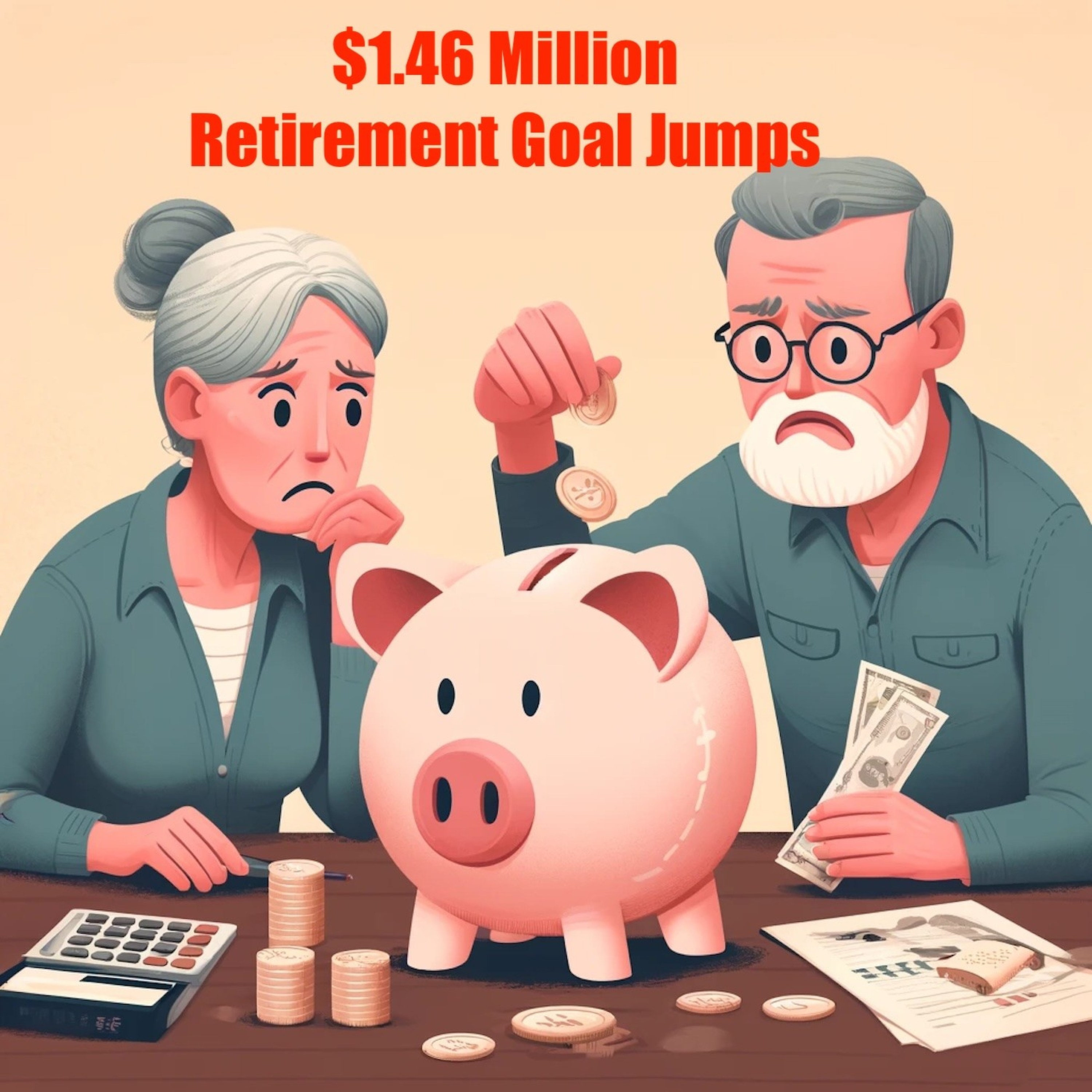 $1.46 Million Retirement Goal Jumps