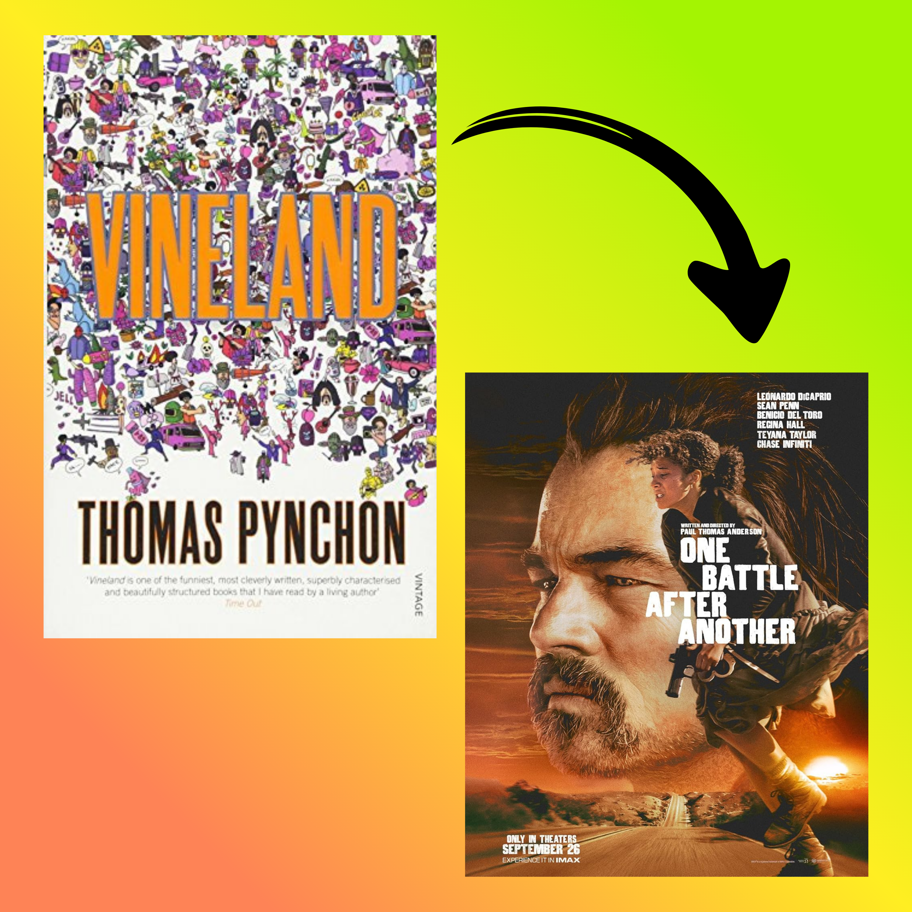 The Book ONE BATTLE AFTER ANOTHER is Based On