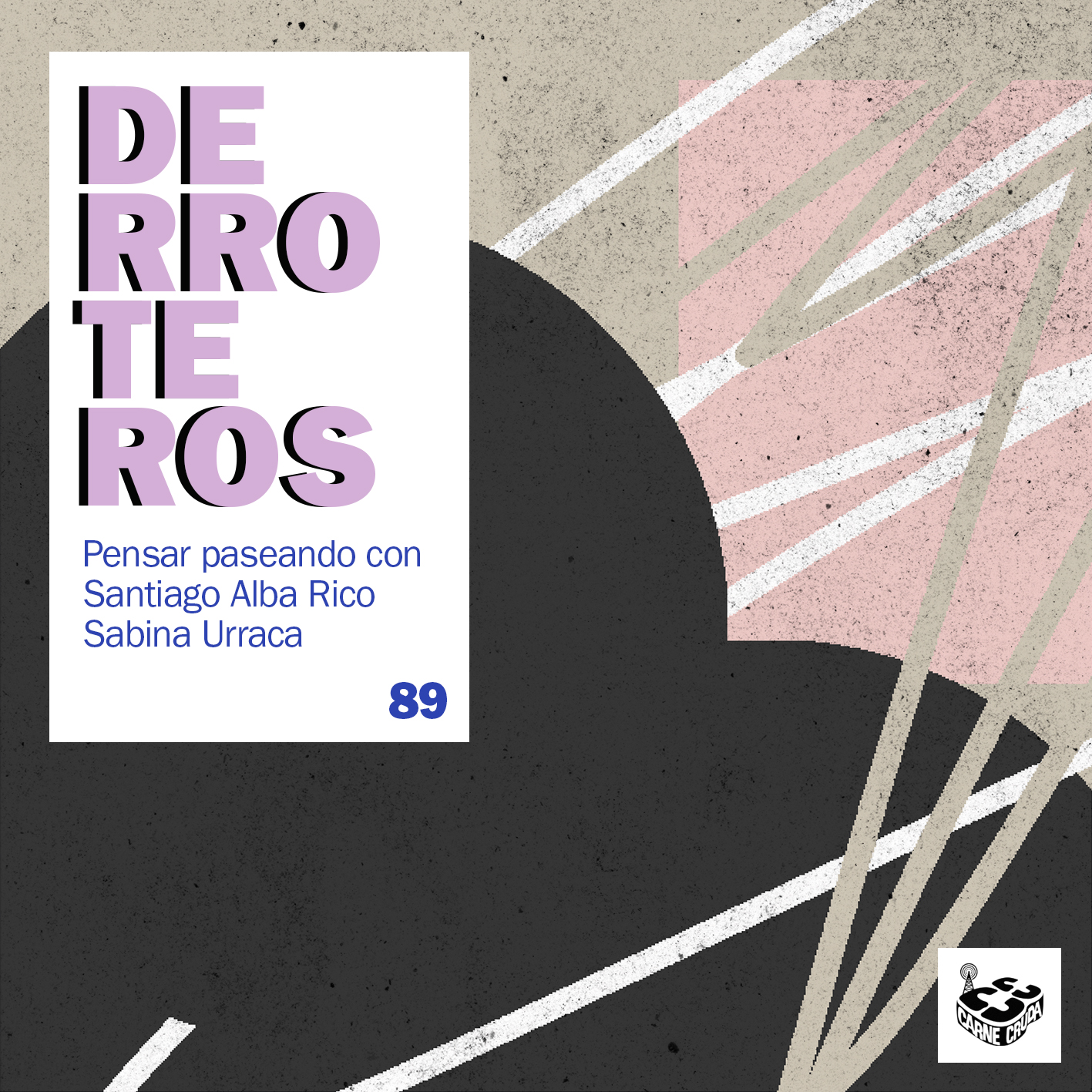 Derroteros: Extraterrestres, con Sabina Urraca (CARNE CRUDA EXTRA)