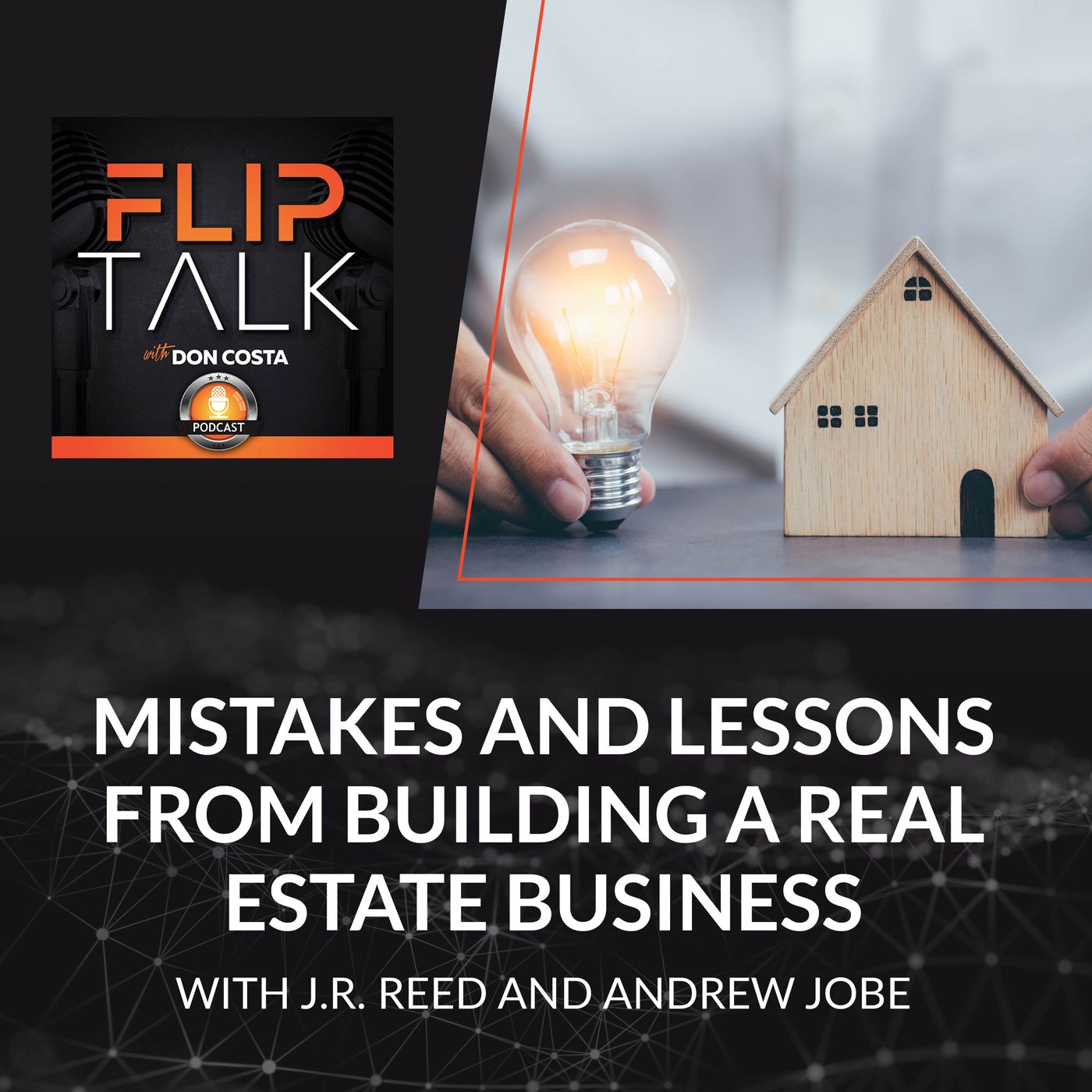 Mistakes And Lessons From Building A Real Estate Business With J.R. Reed and Andrew Jobe episode artwork