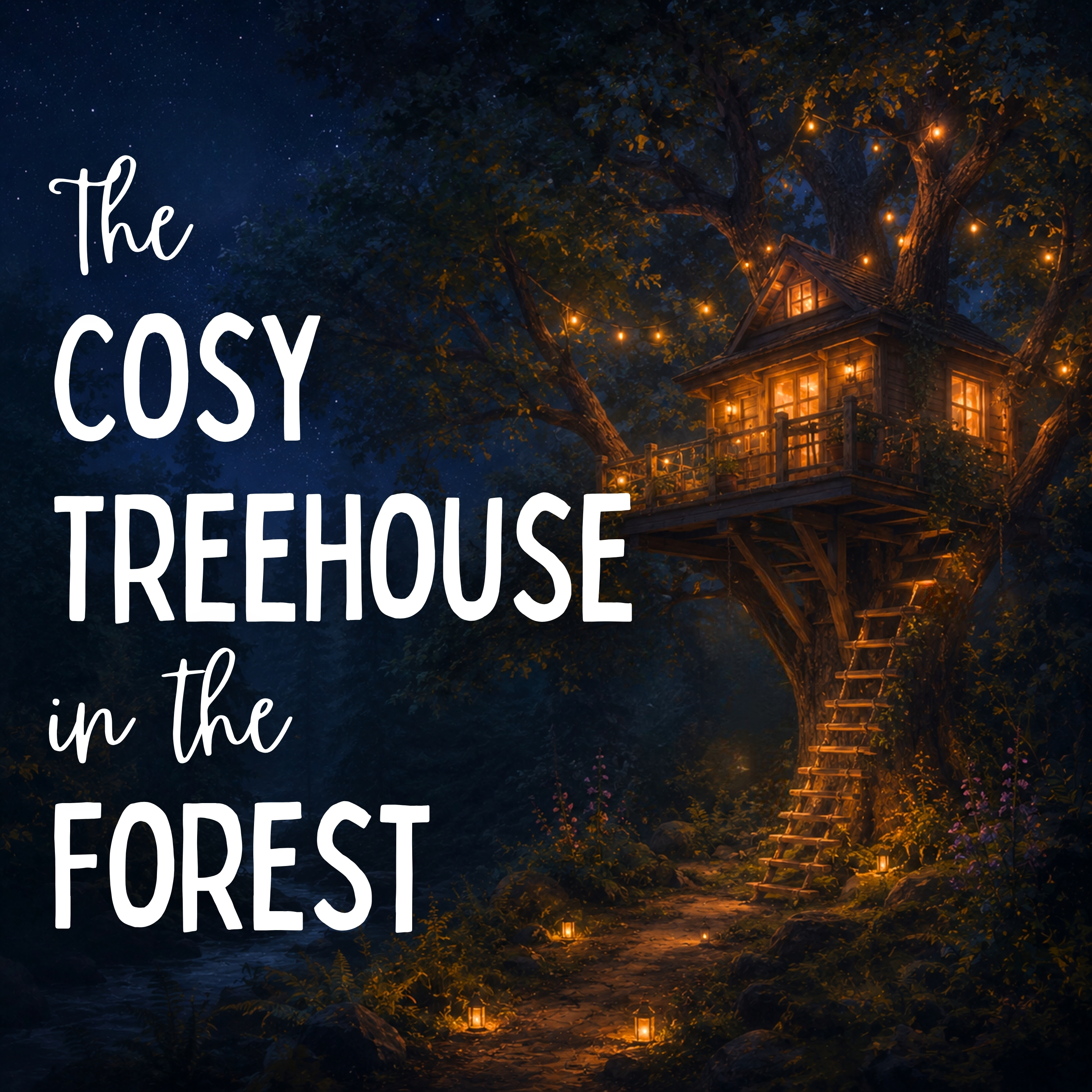 The Cosy Treehouse in the Forest episode artwork