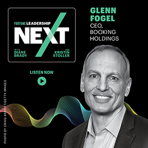 The Connected Trip: Booking Holdings CEO Glenn Fogel on the Future of Travel