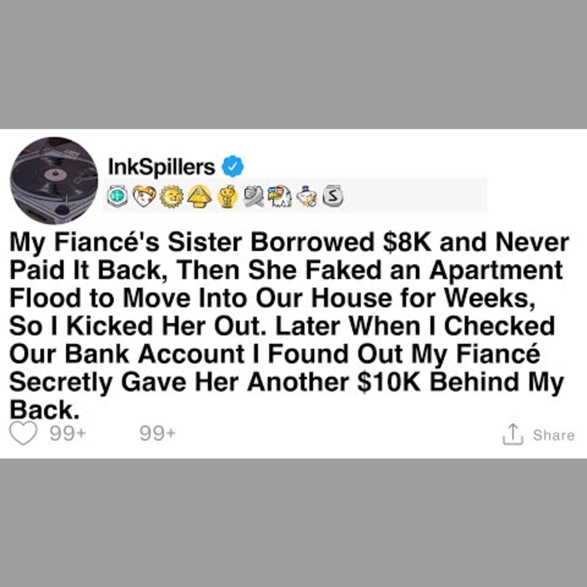 Fiancé's Sister Fakes Flood to Stay with Us After Owing $8K