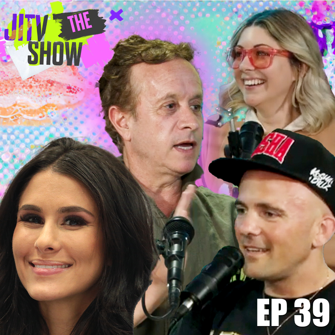 Jetski Johnson, Brittany Furlan and Kosha Dillz | Ep 39 |  The JITV Show hosted by Pauly Shore episode artwork