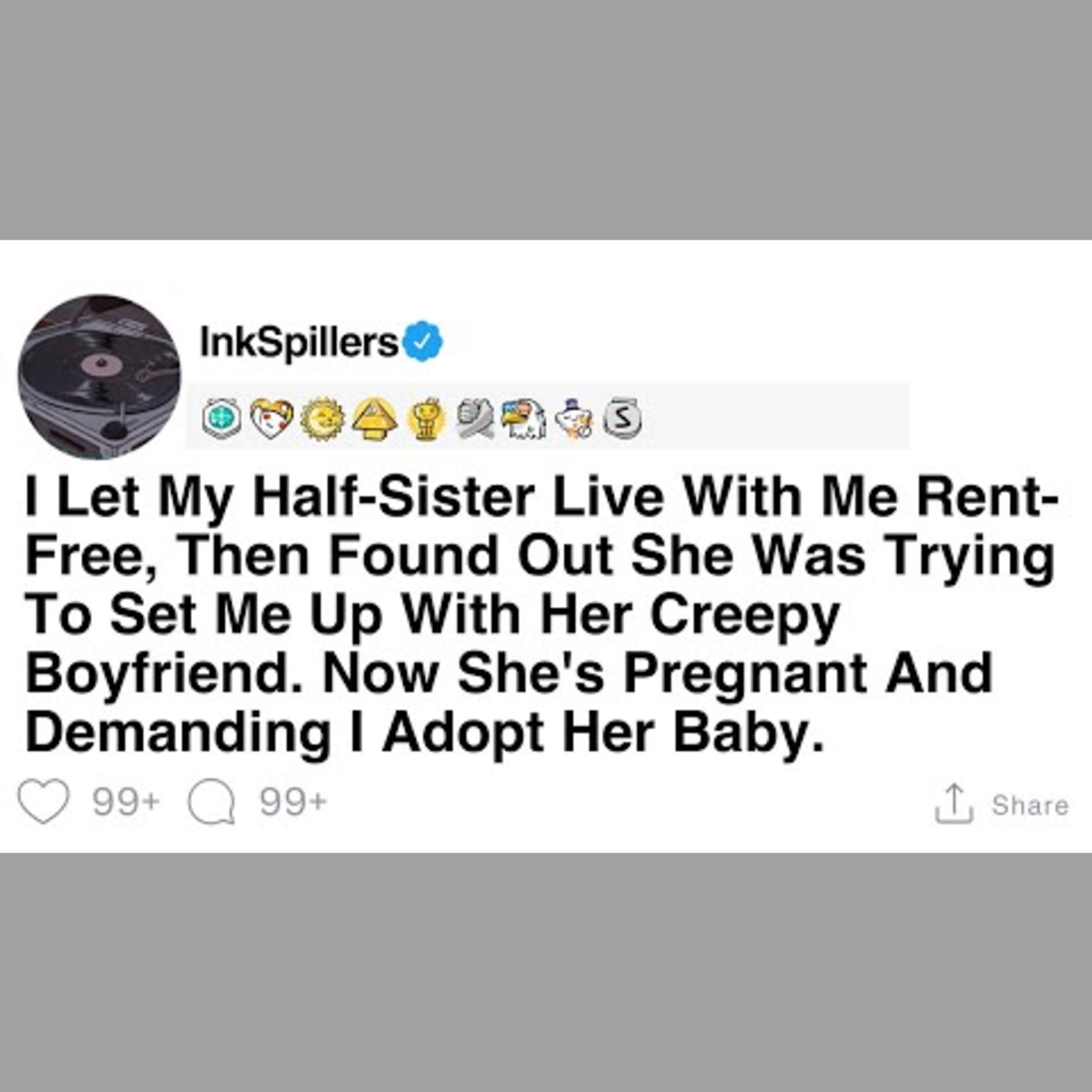 InkSpillers: Narrating Your Stories