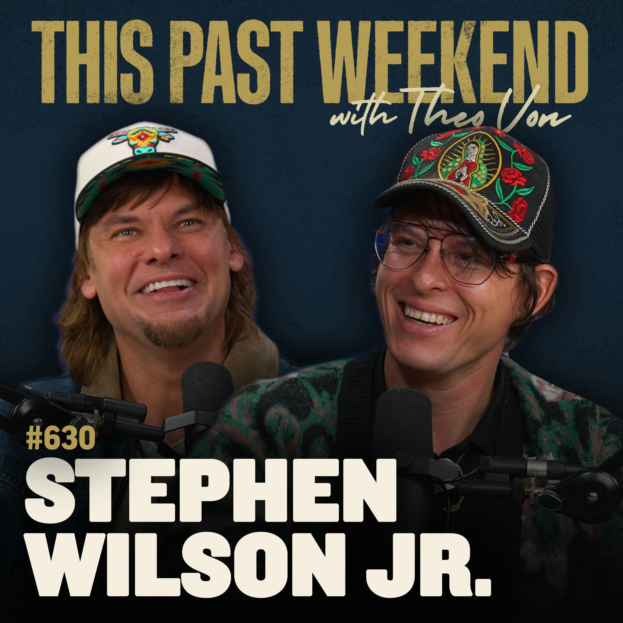 #630 - Stephen Wilson Jr. #630 - Stephen Wilson Jr.