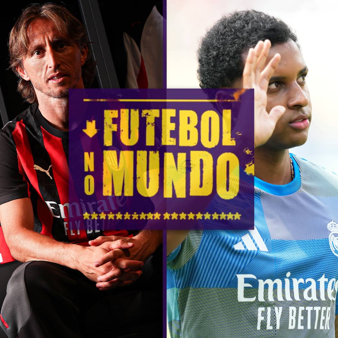 Futebol no Mundo #470: Mercado agitado! Futuro de Rodrygo, Modric no Milan, Rashford, Isak