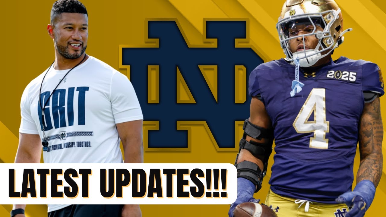 This Has Notre Dame Fans FIRED UP.. | Daily Notre Dame News & Rumors episode artwork