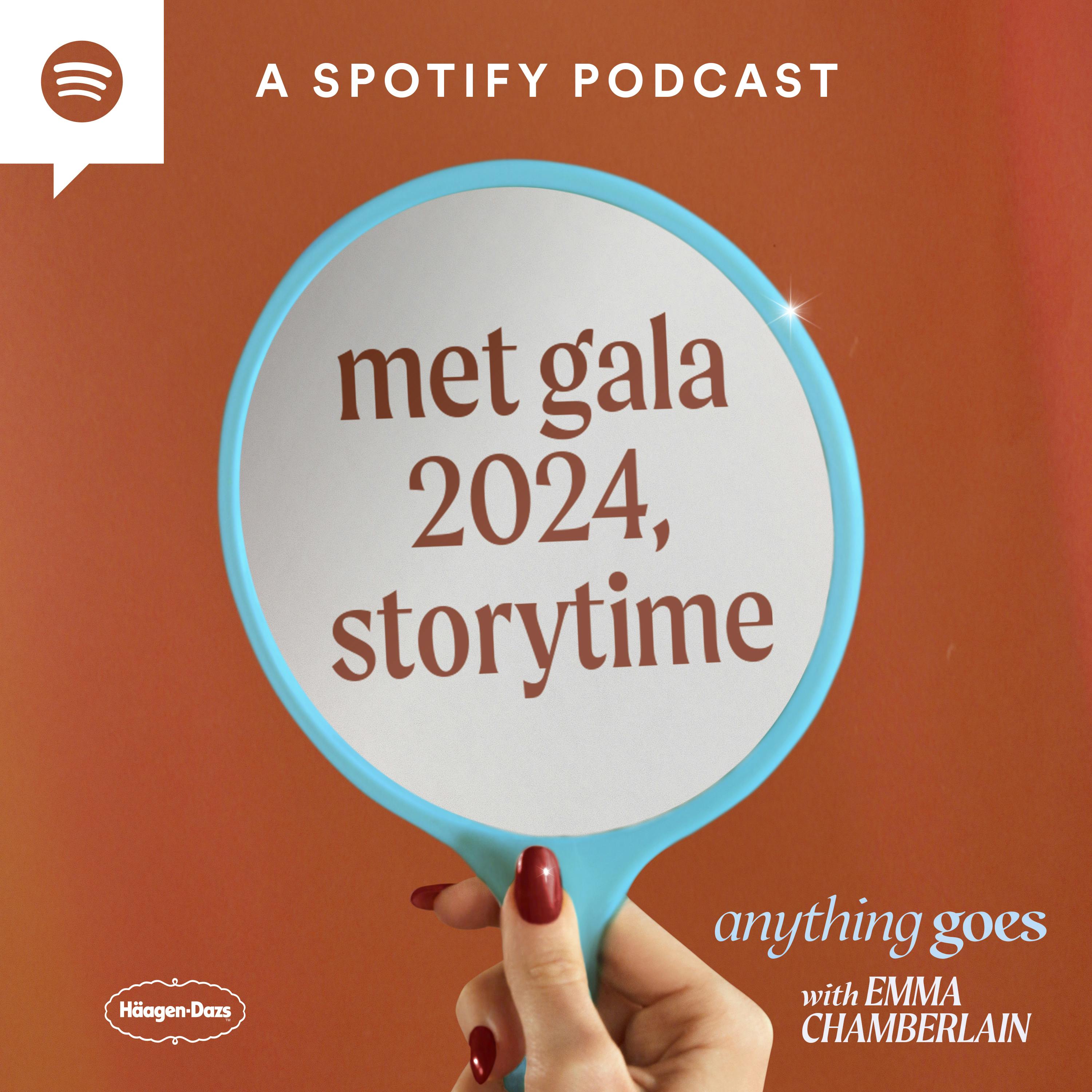 met gala 2024, storytime