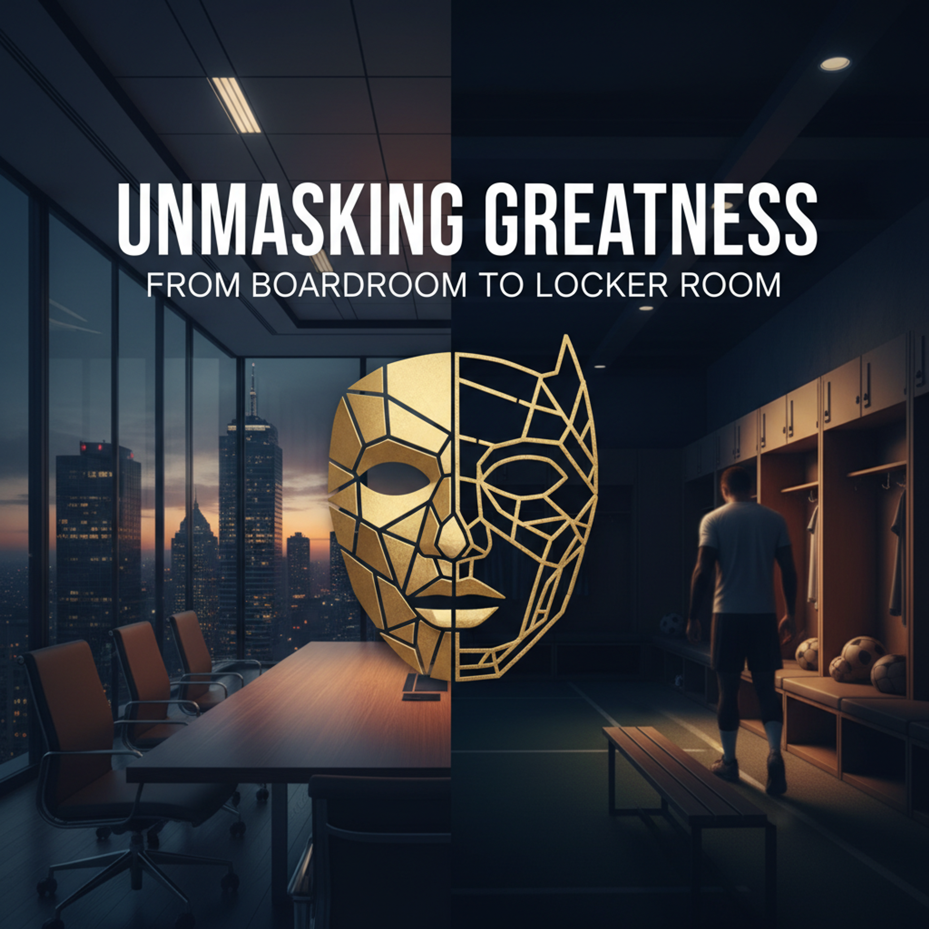 Unmasking Greatness From Boardroom to Locker Room