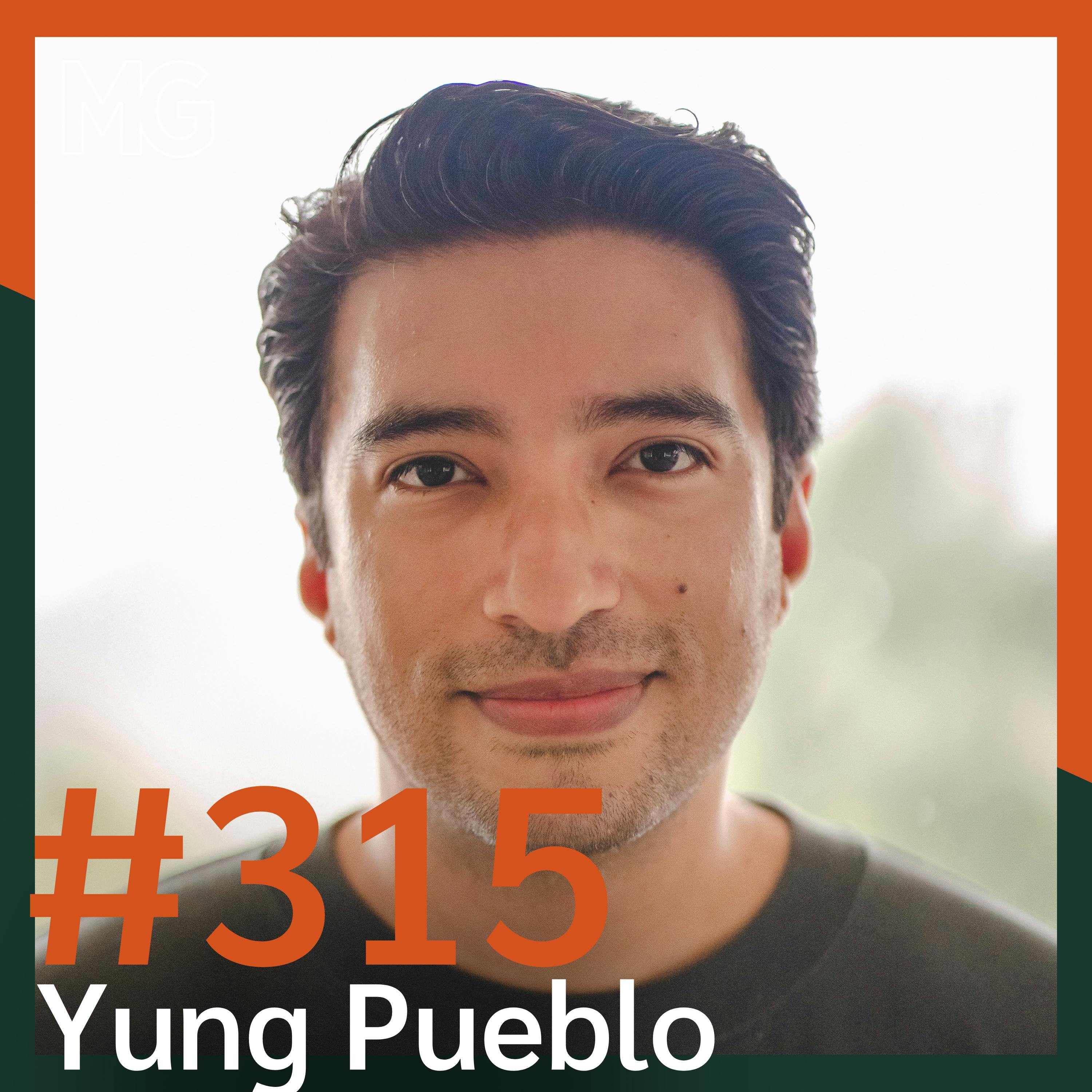 #315: How to Stop Overthinking & Live in the Moment with Yung Pueblo