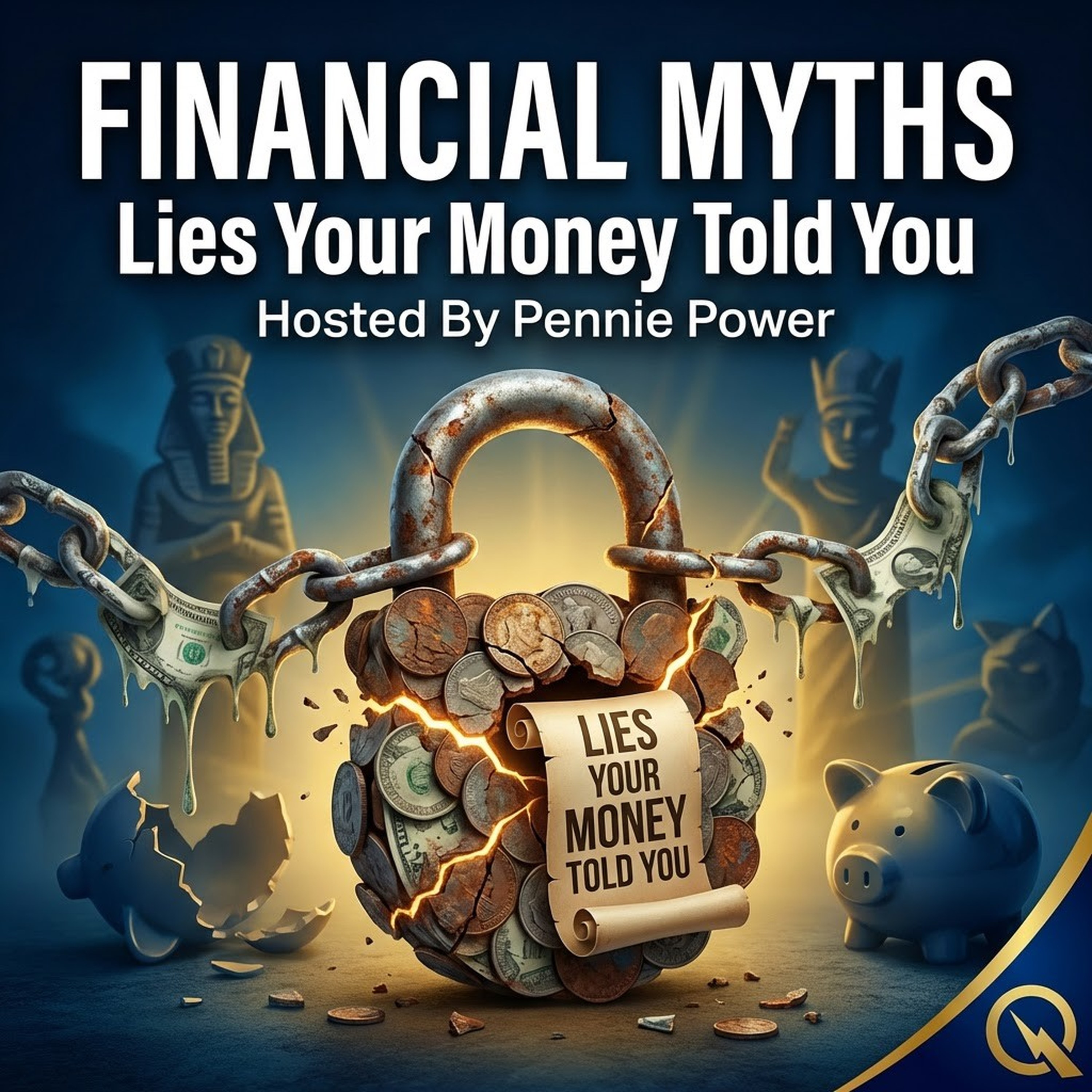 Financial Myths - Lies Your Money Told You podcast artwork