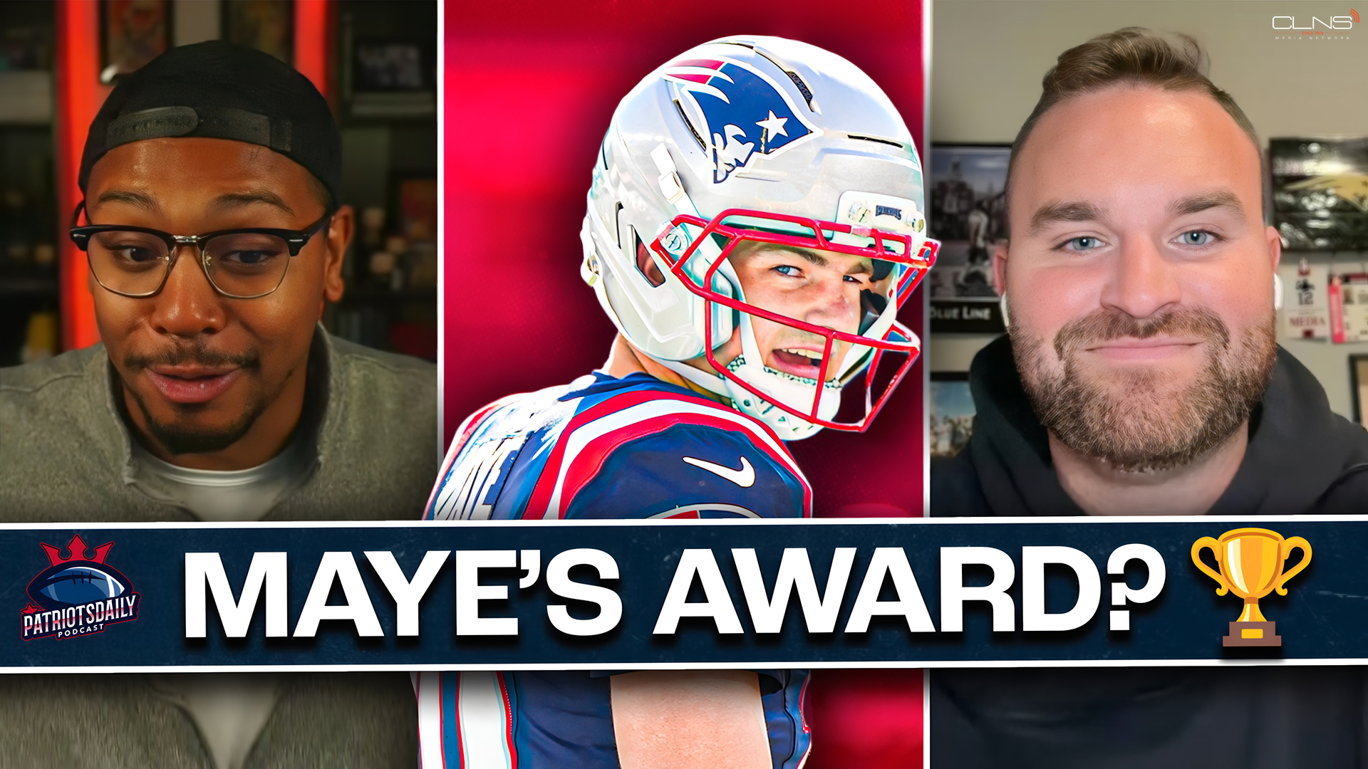 LIVE Patriots Daily: Is Drake Maye the NFL MVP?