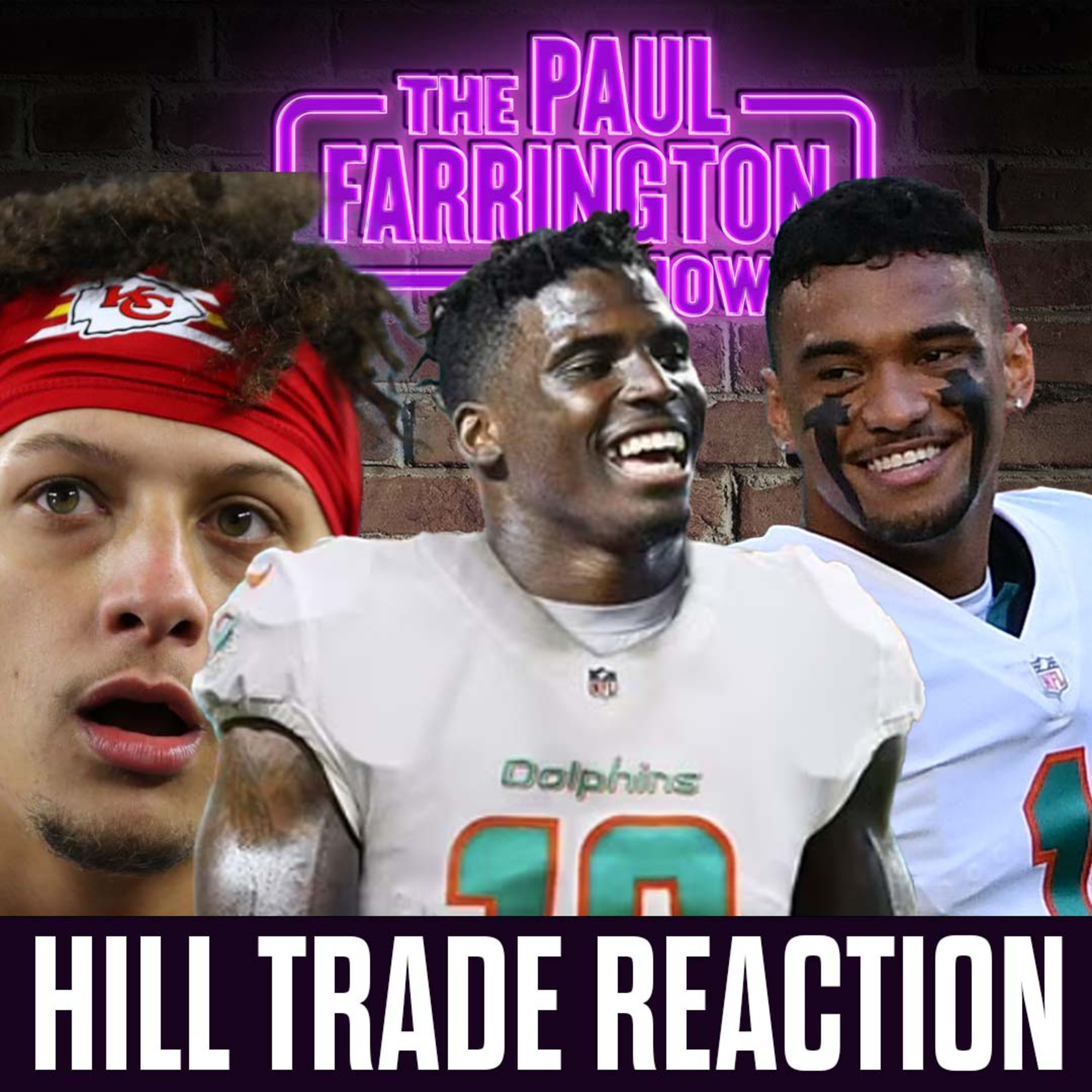 Tyreek Hill trade reaction: Future outlook for Chiefs, Dolphins & NFL episode artwork