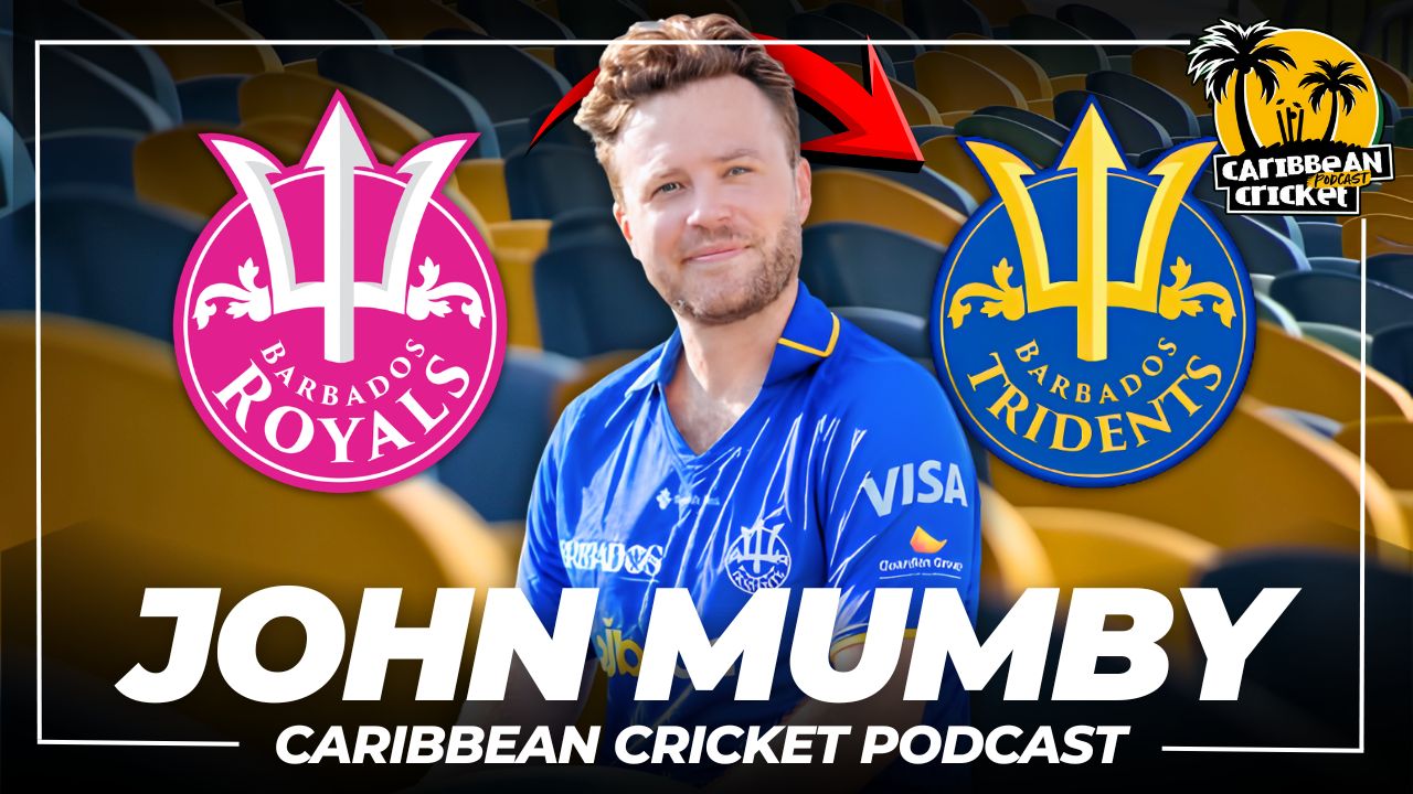 Barbados Royals become Barbados Tridents ft John Mumby (Royals COO) episode artwork