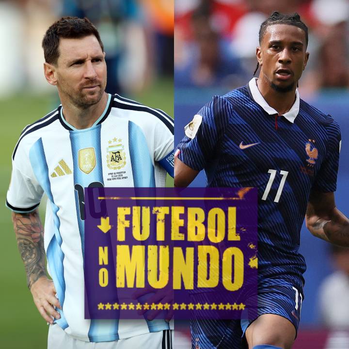 Futebol No Mundo #637: Despedida de Messi da seleção, França x Bélgica e a confusão JJ x CR7