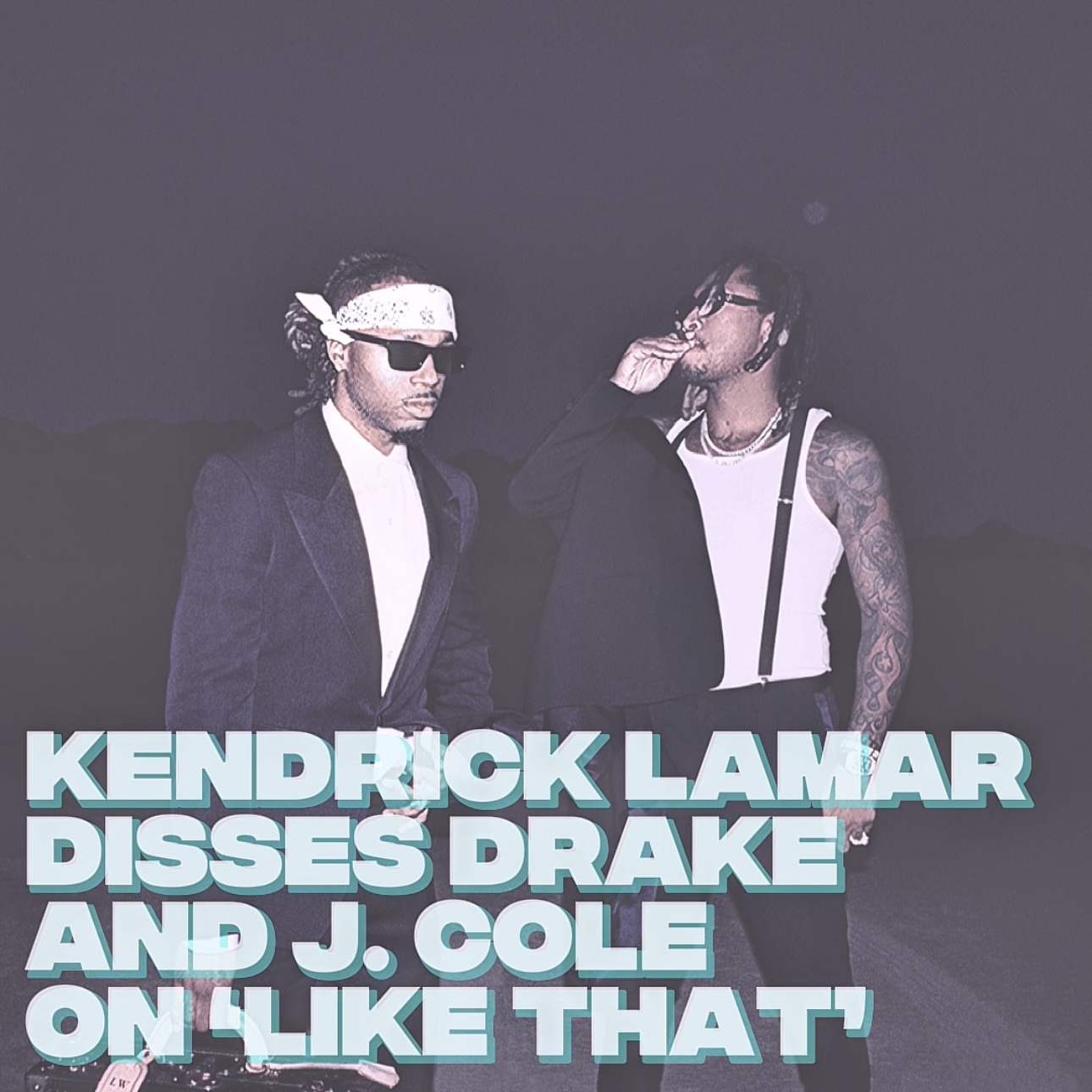 Kendrick Lamar Disses Drake And J. Cole On 'Like That' episode artwork
