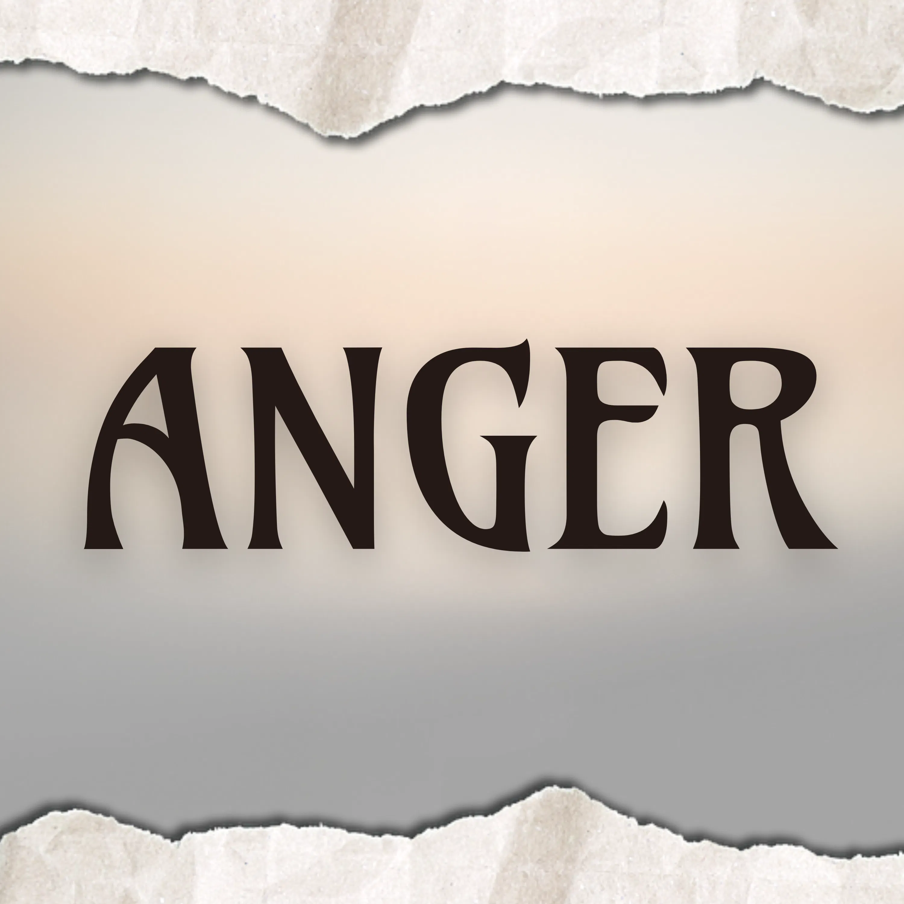 Anger Anger