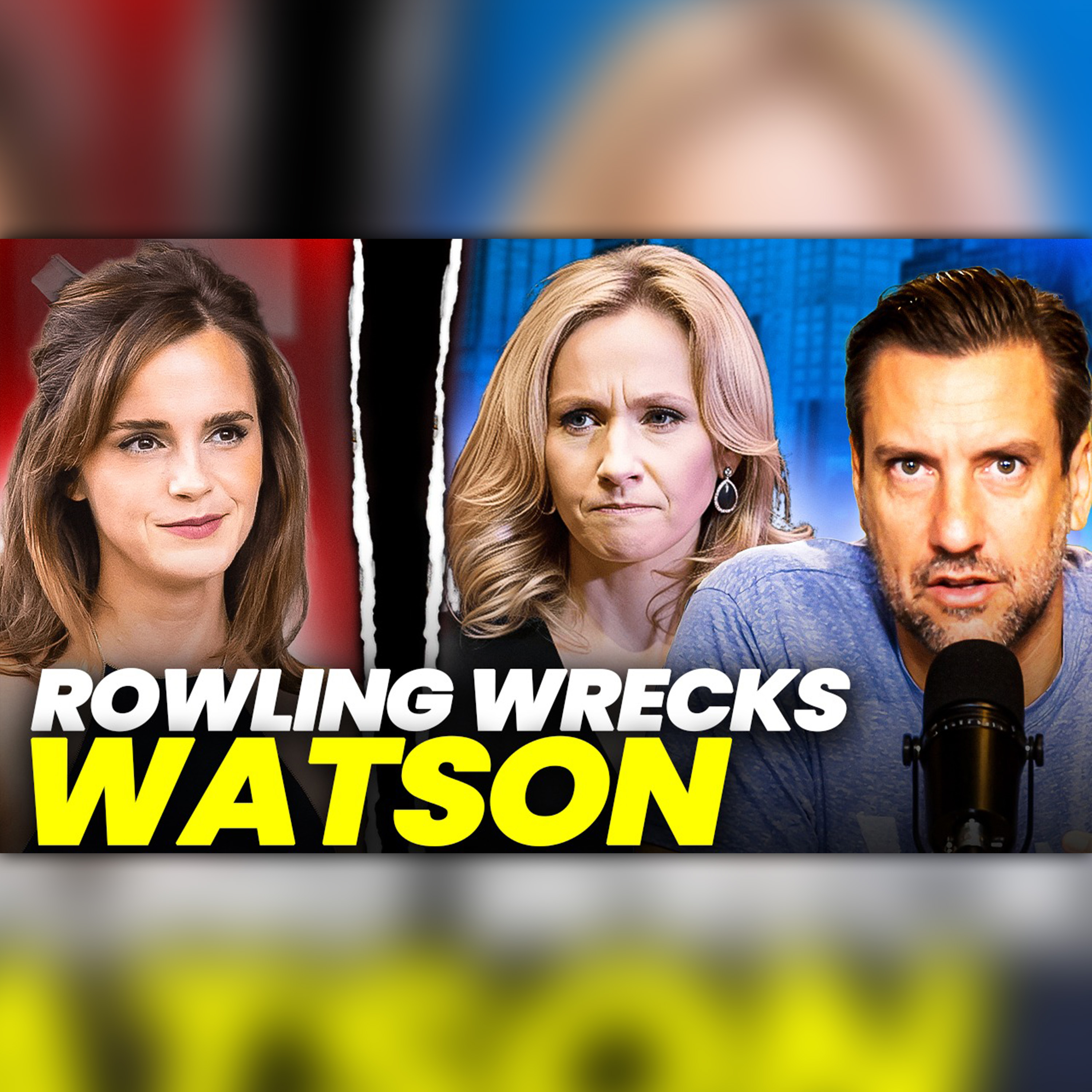 J.K. Rowling OBLITERATES Emma Watson Over Trans Athletes