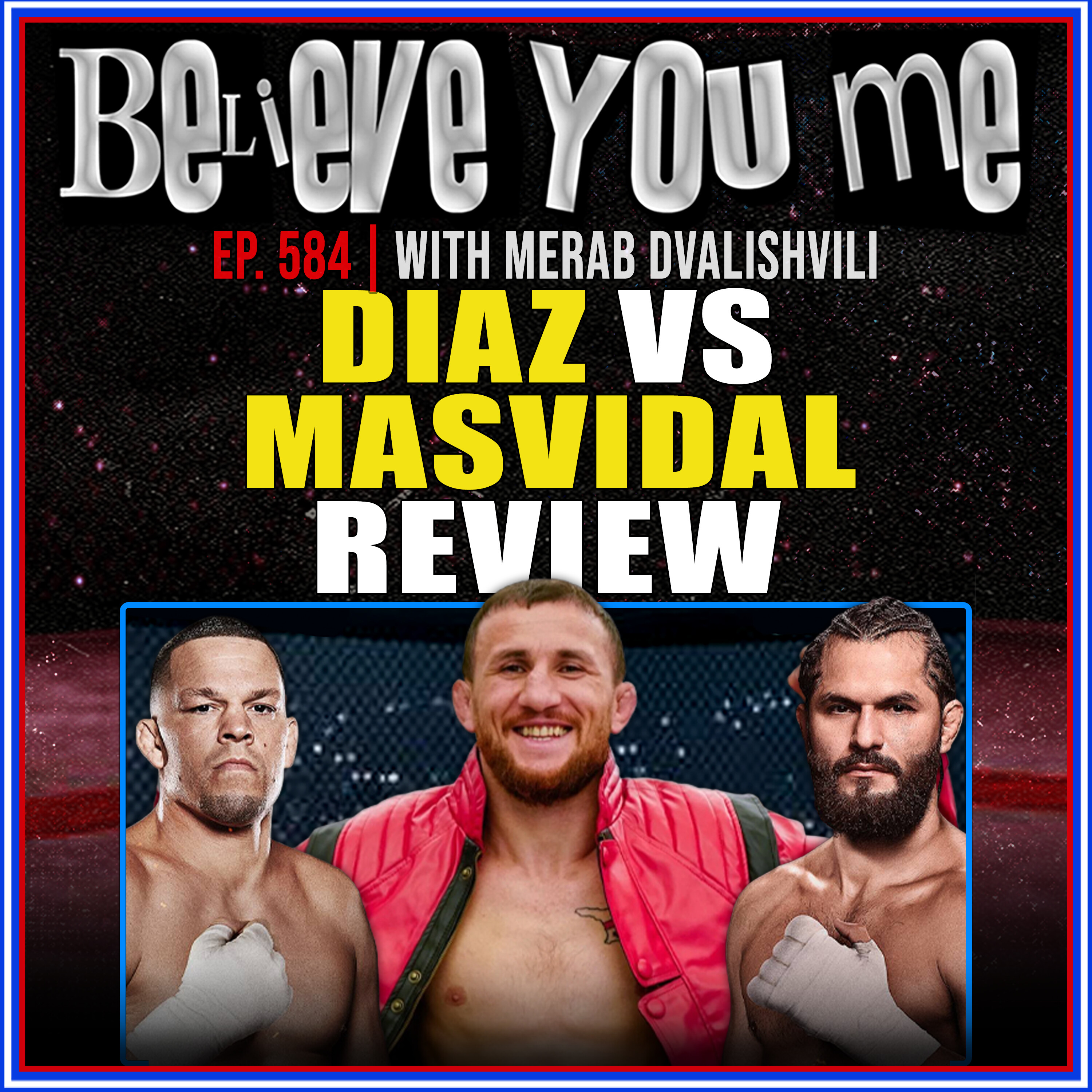 Believe You Me with Michael Bisping