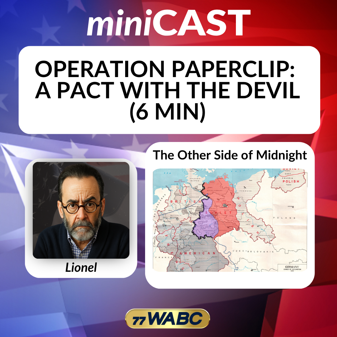 Lionel: Operation Paperclip: A Pact With the Devil (6 min)