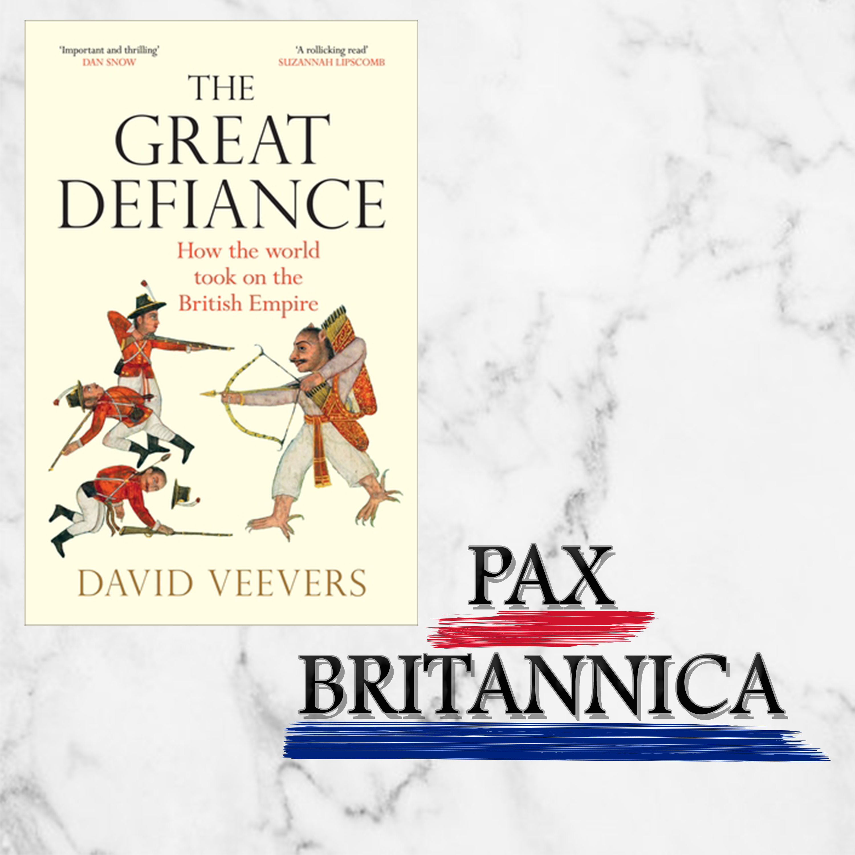 Bonus - The Great Defiance with Dr David Veevers