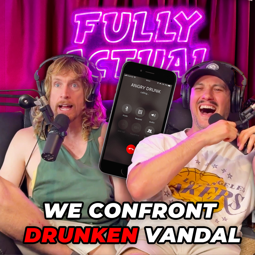 We Confront Drunken Vandal