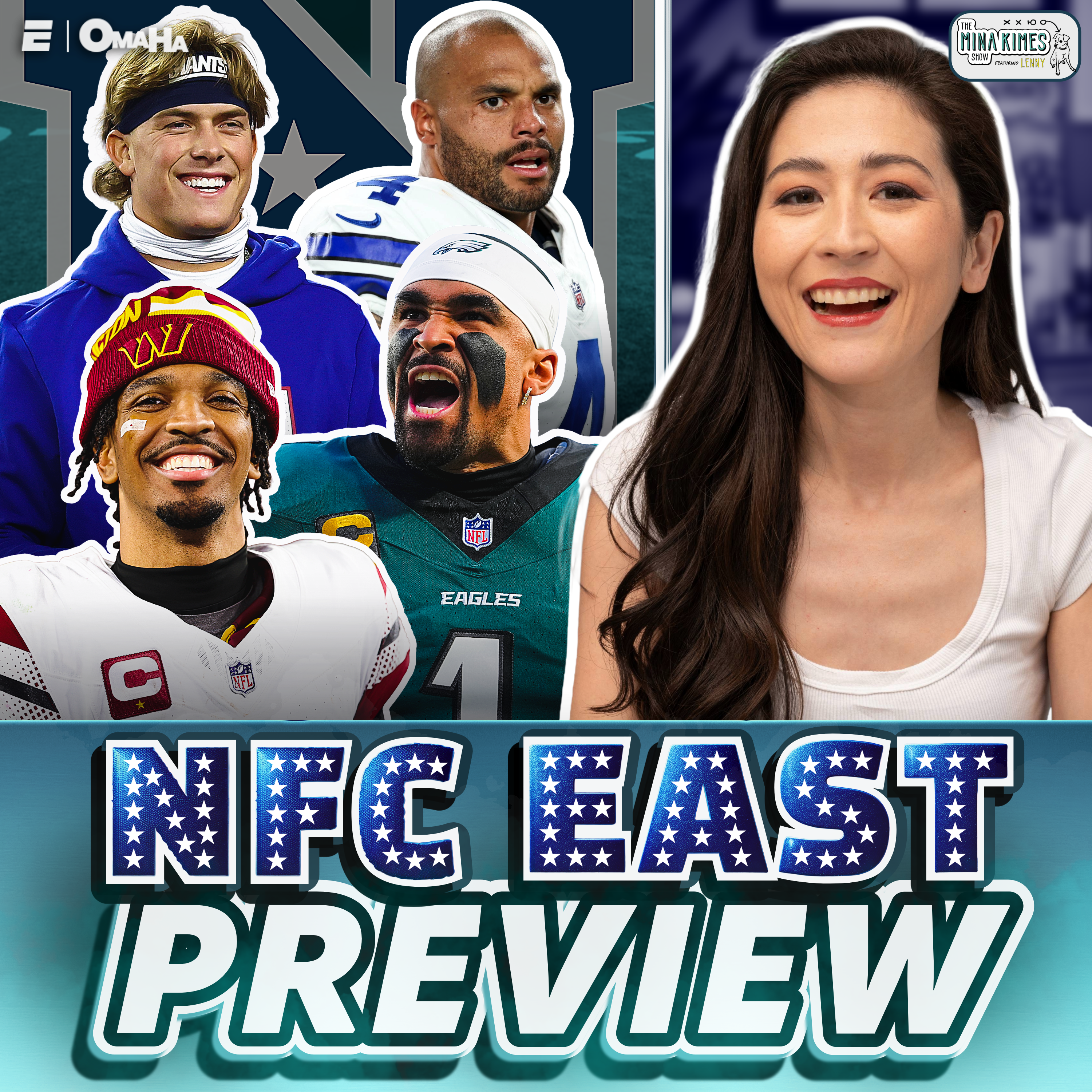 The Mina Kimes Show: Dart Warming: An NFC East Preview episode artwork
