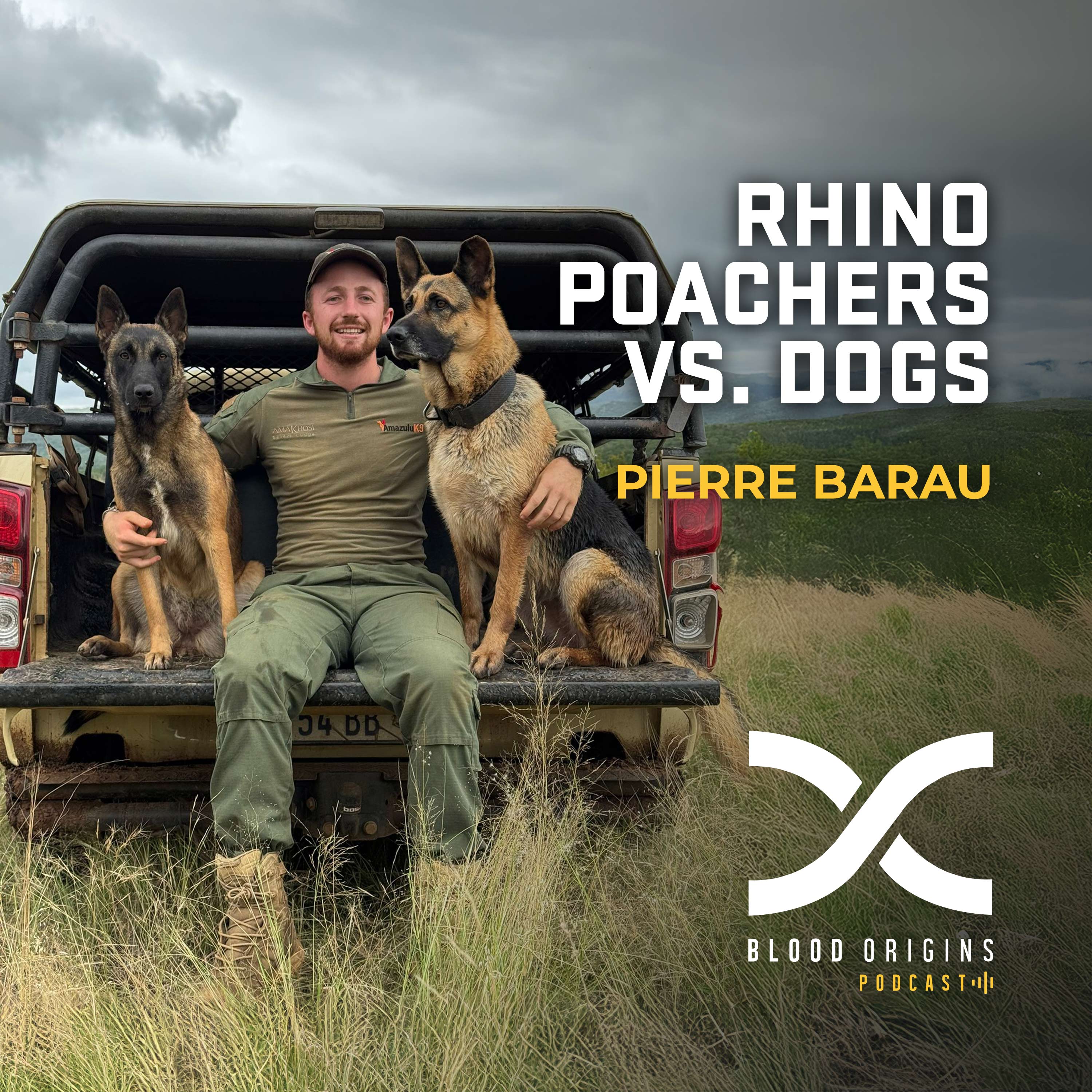 Episode 585 - Pierre Barau || Rhino Poachers vs. Dogs
