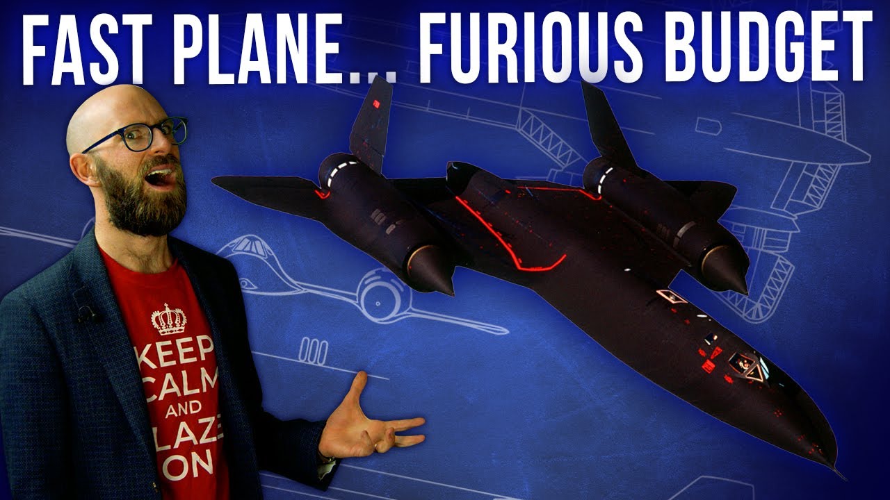 How Did the SR-71 Blackbird Get Made and How was It So Fast? episode artwork
