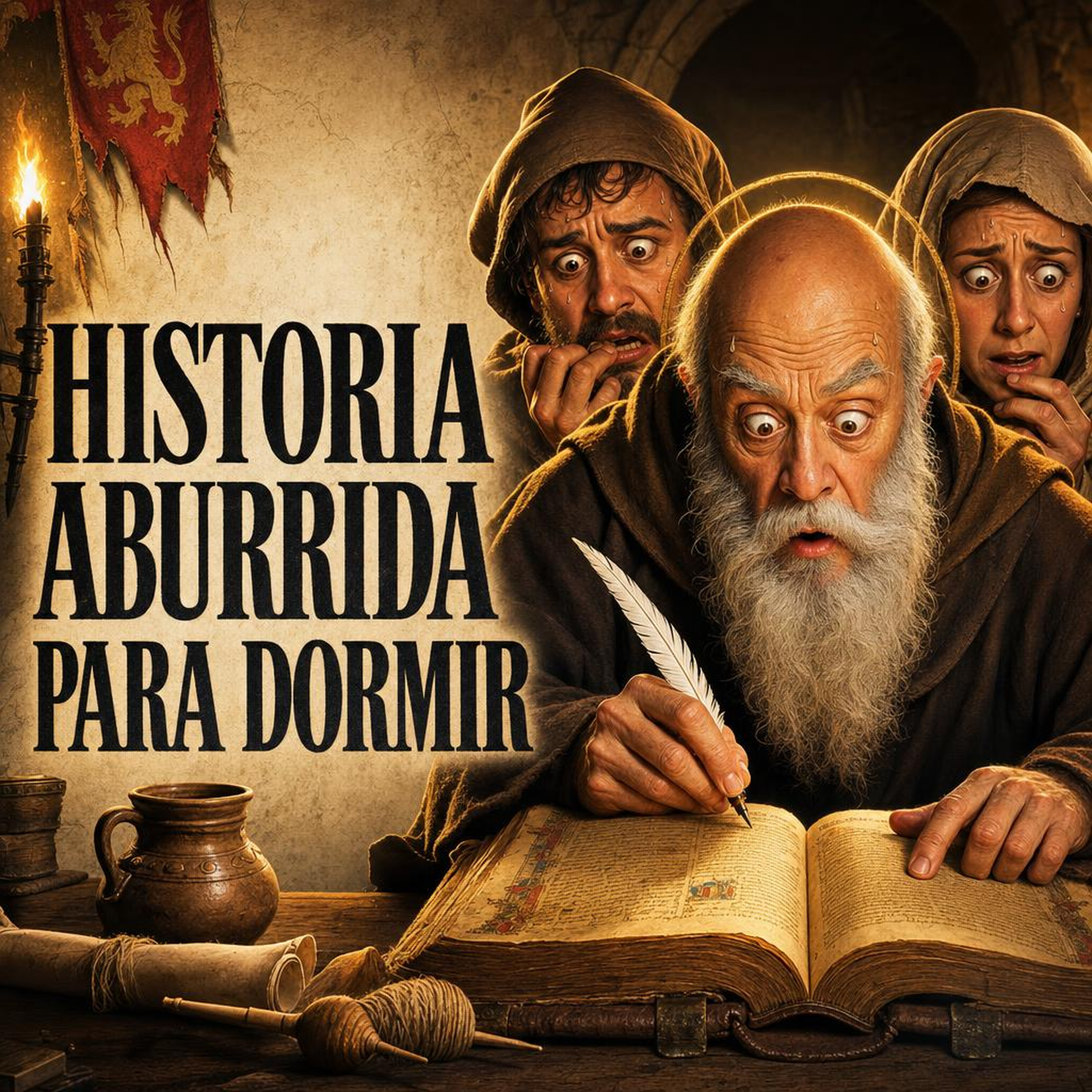 ¿Cómo era realmente la vida en una universidad medieval? | Historia aburrida para dormir