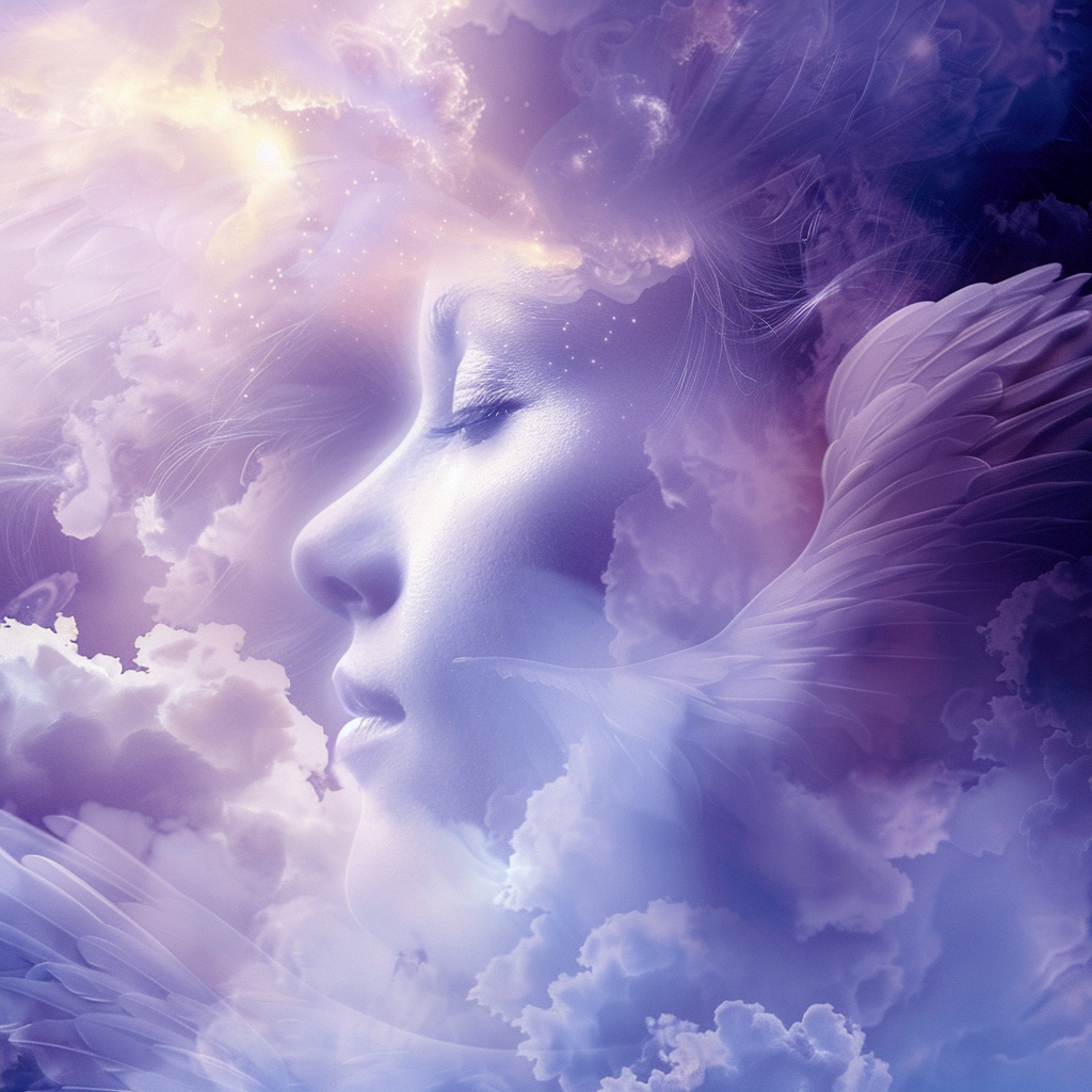 Angelic Sleep Music 528 Hz, Music for Sleeping, Helping you to sleep & Heal, With Affirmations