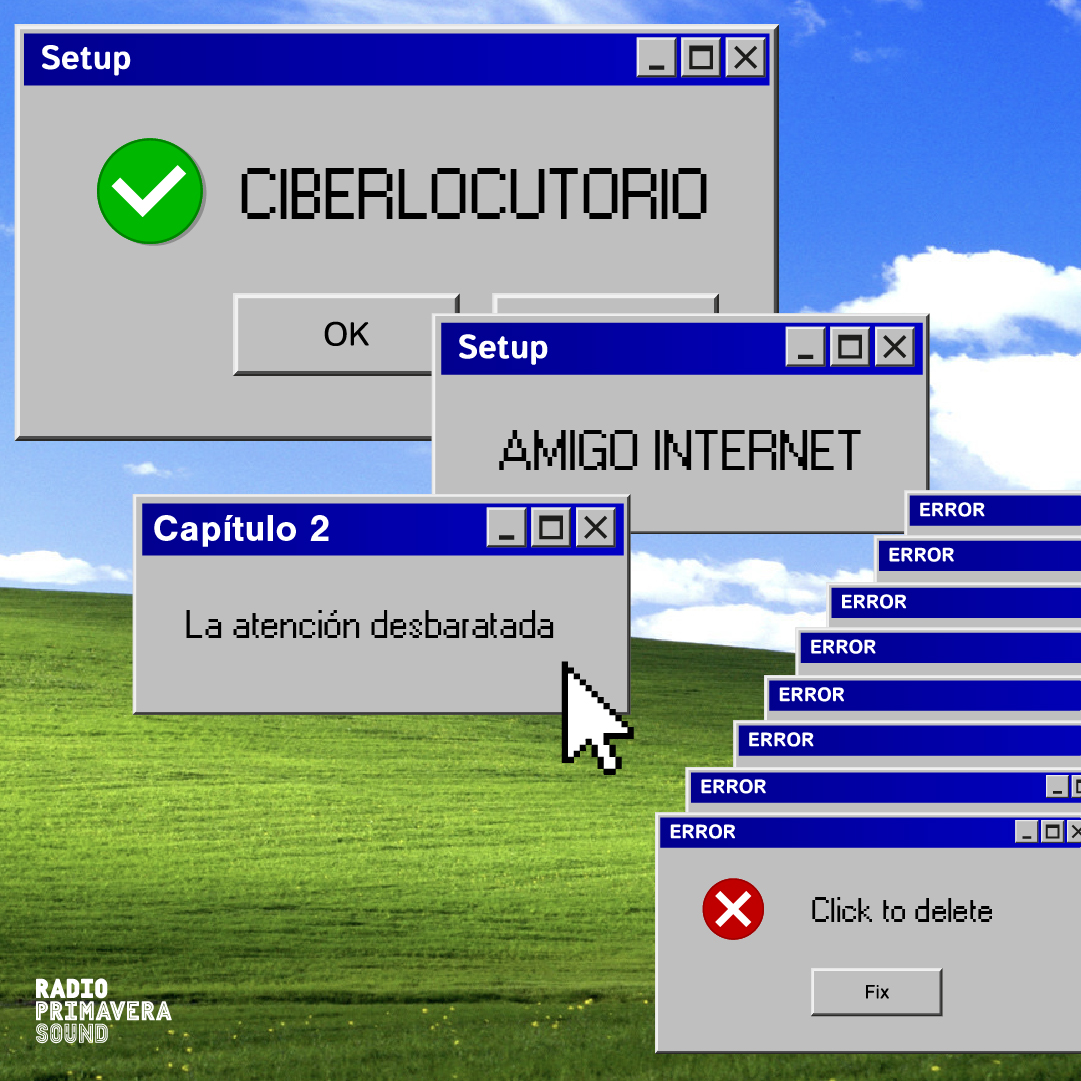 AMIGO INTERNET -  Capítulo 2: La atención desbaratada