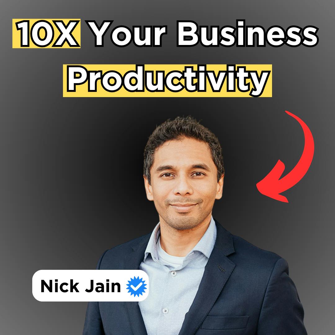 He is Boosting Productivity and ROI with ChatGPT