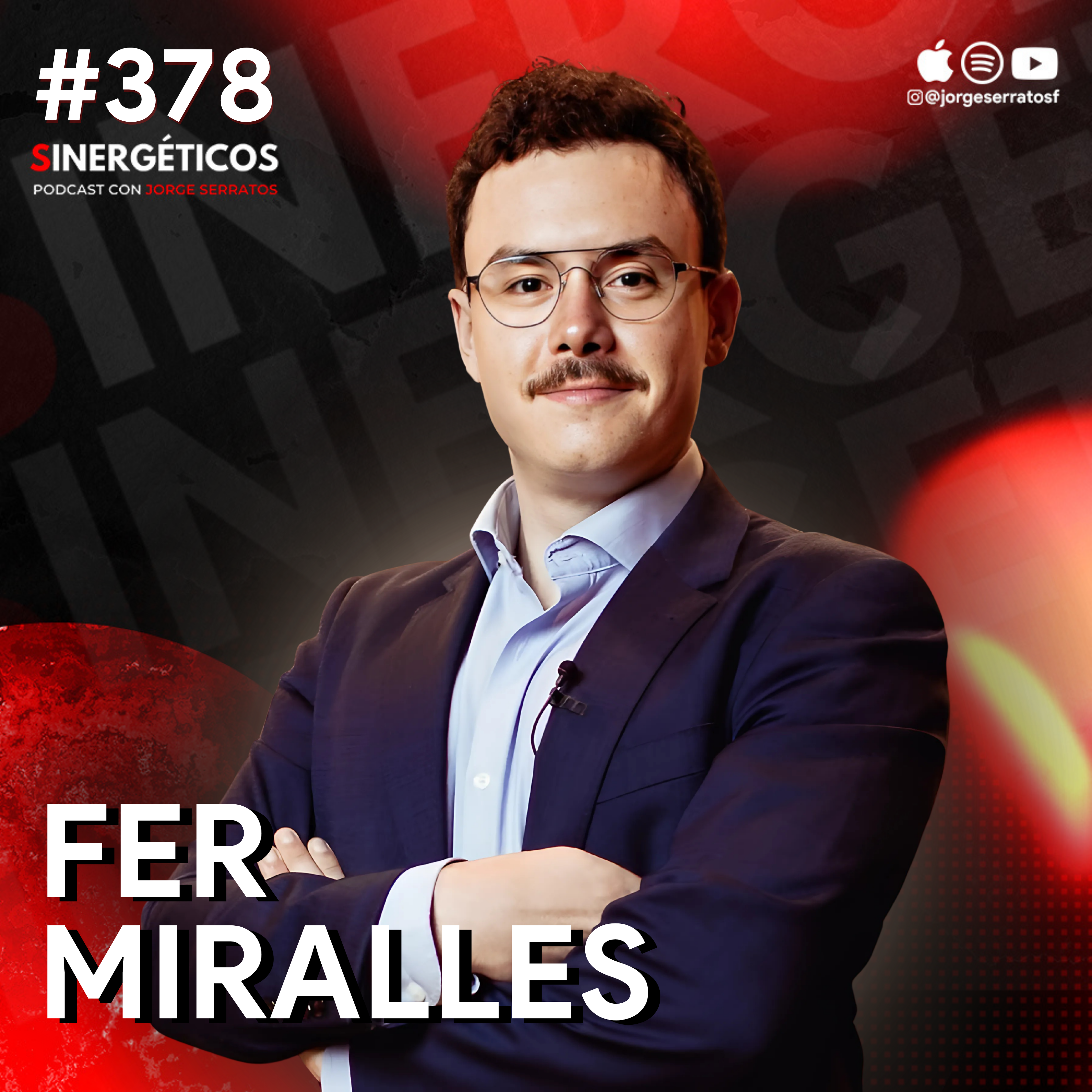 Experto en Comunicación: Cómo persuadir a cualquier persona | Fer Miralles | #378 SINERGÉTICOS