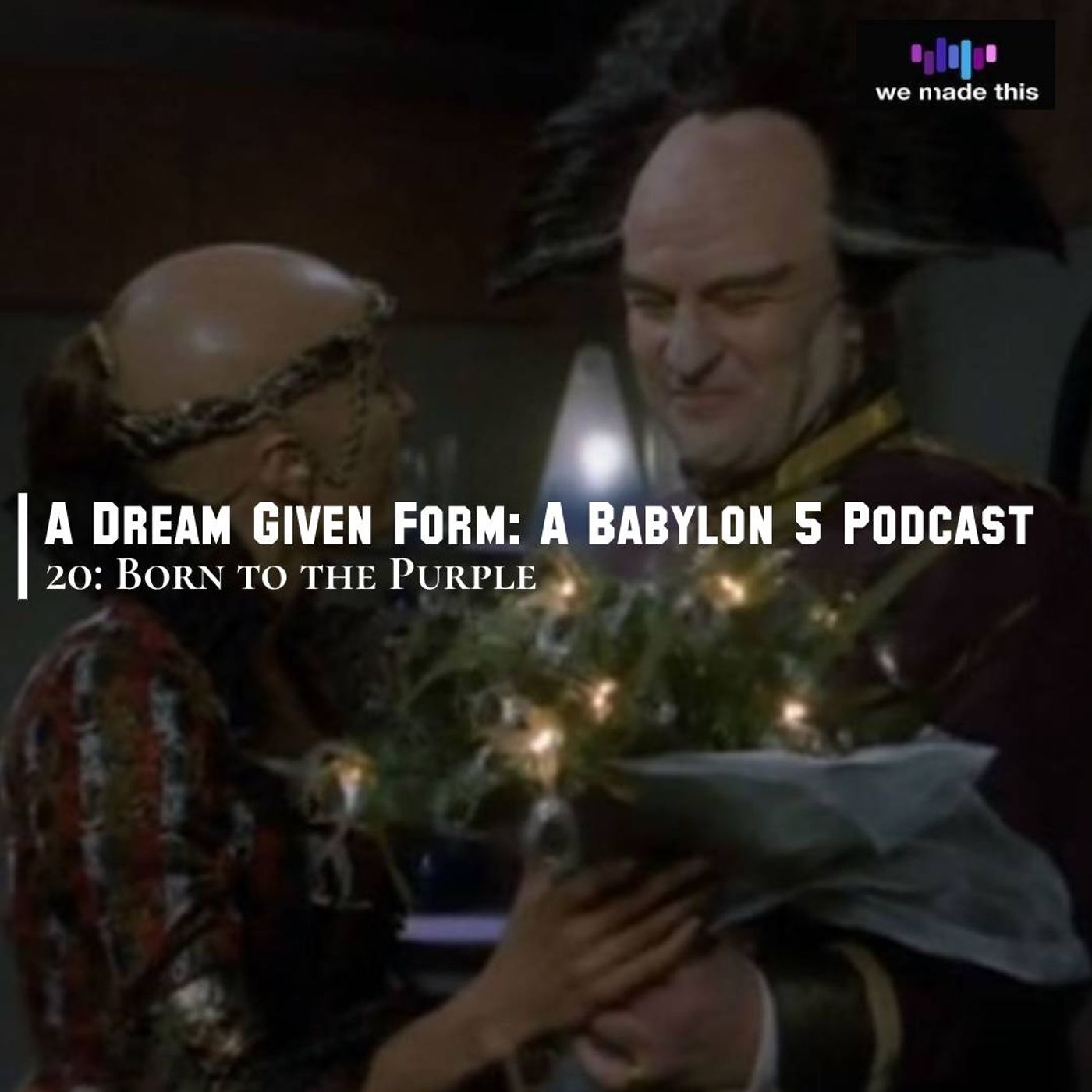 20. Babylon 5: 1x03 Born to the Purple