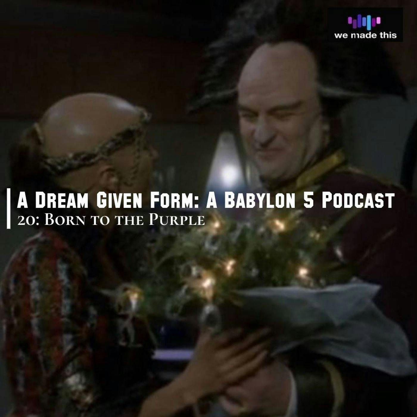 20. Babylon 5: 1x03 Born to the Purple 20. Babylon 5: 1x03 Born to the Purple