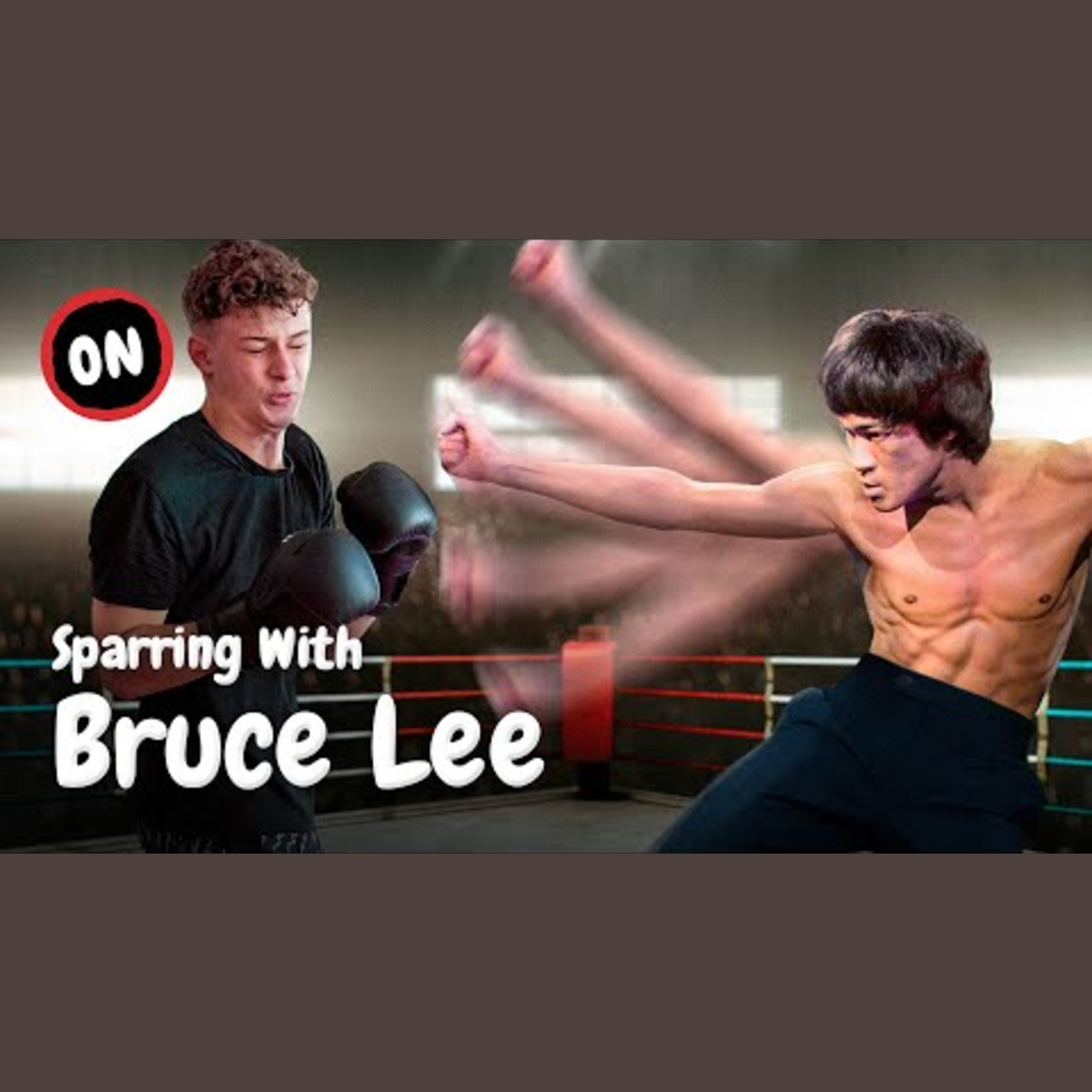 Sparring with Martial Arts Legend Bruce Lee episode artwork